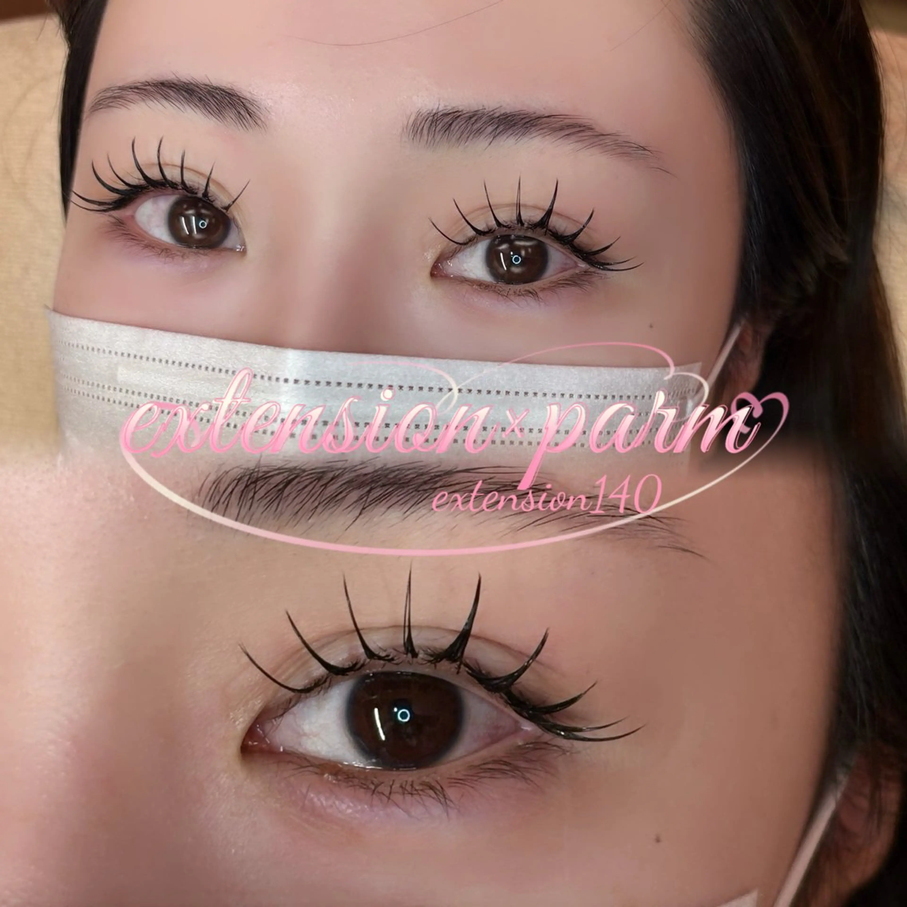 マツエク・マツパ マツエク 🎀 hinata🎀のマツエク・マツパデザイン