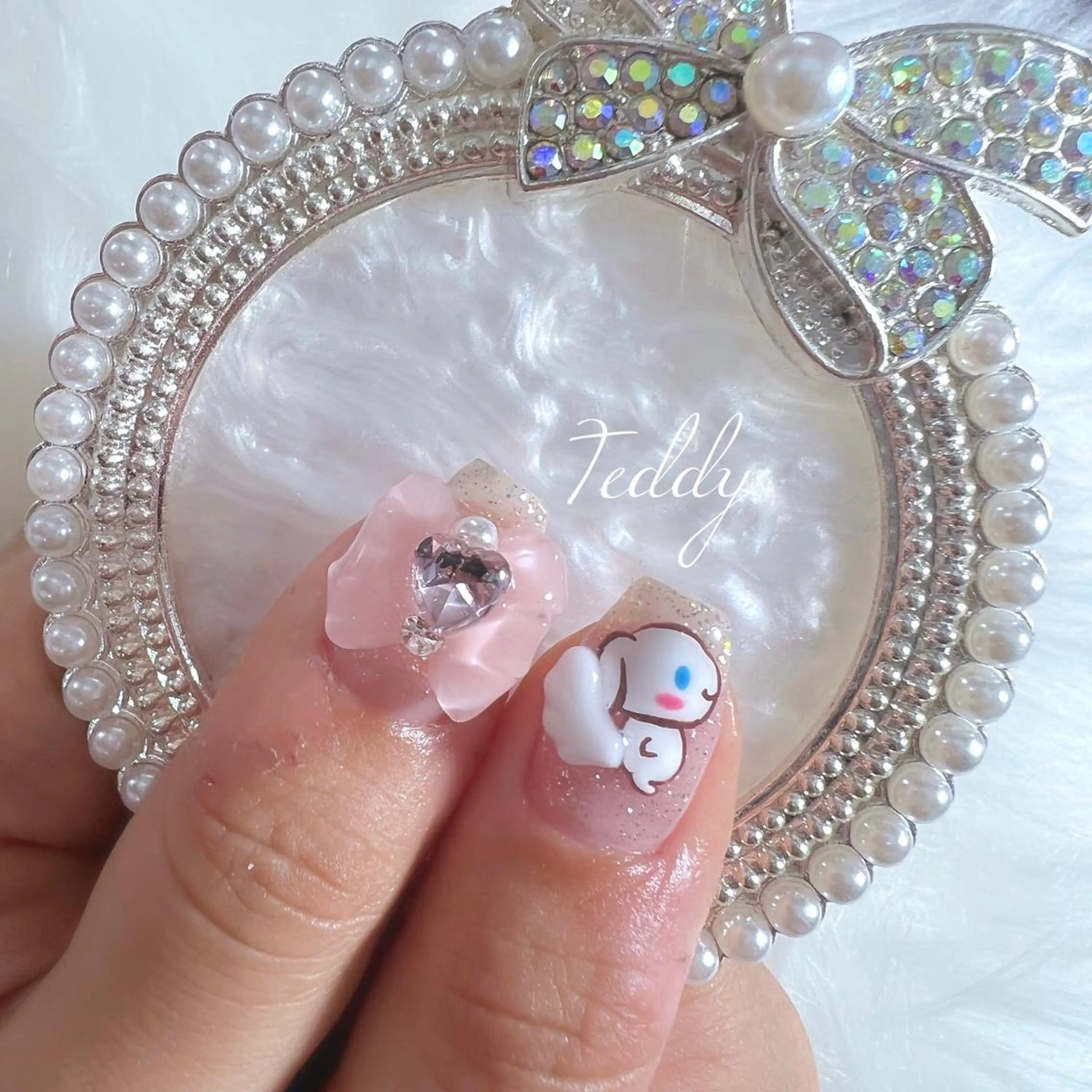 ネイル ハンドネイル ERINA ♥のネイルデザイン