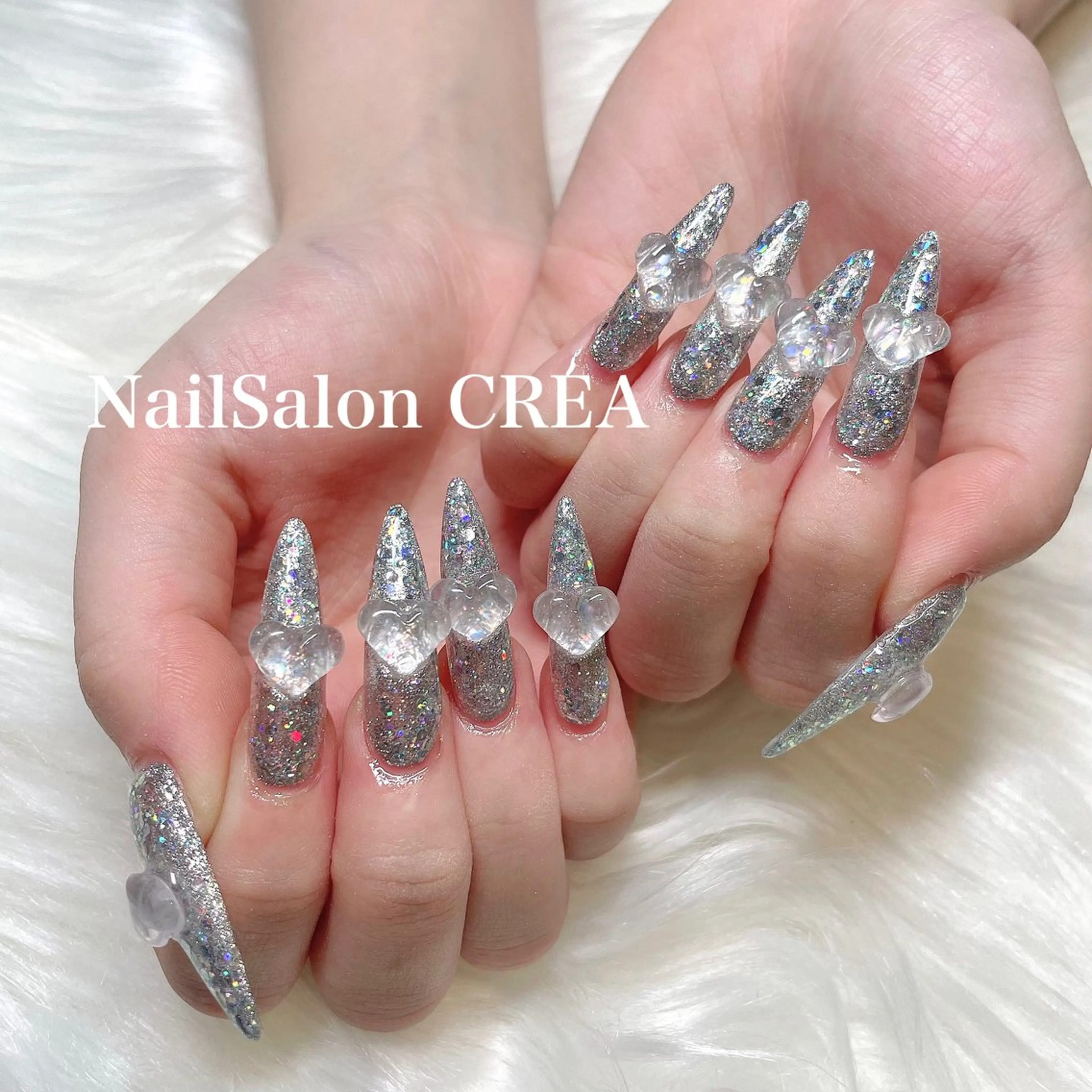 ネイル ハンドネイル NailSalon CREAのネイルデザイン