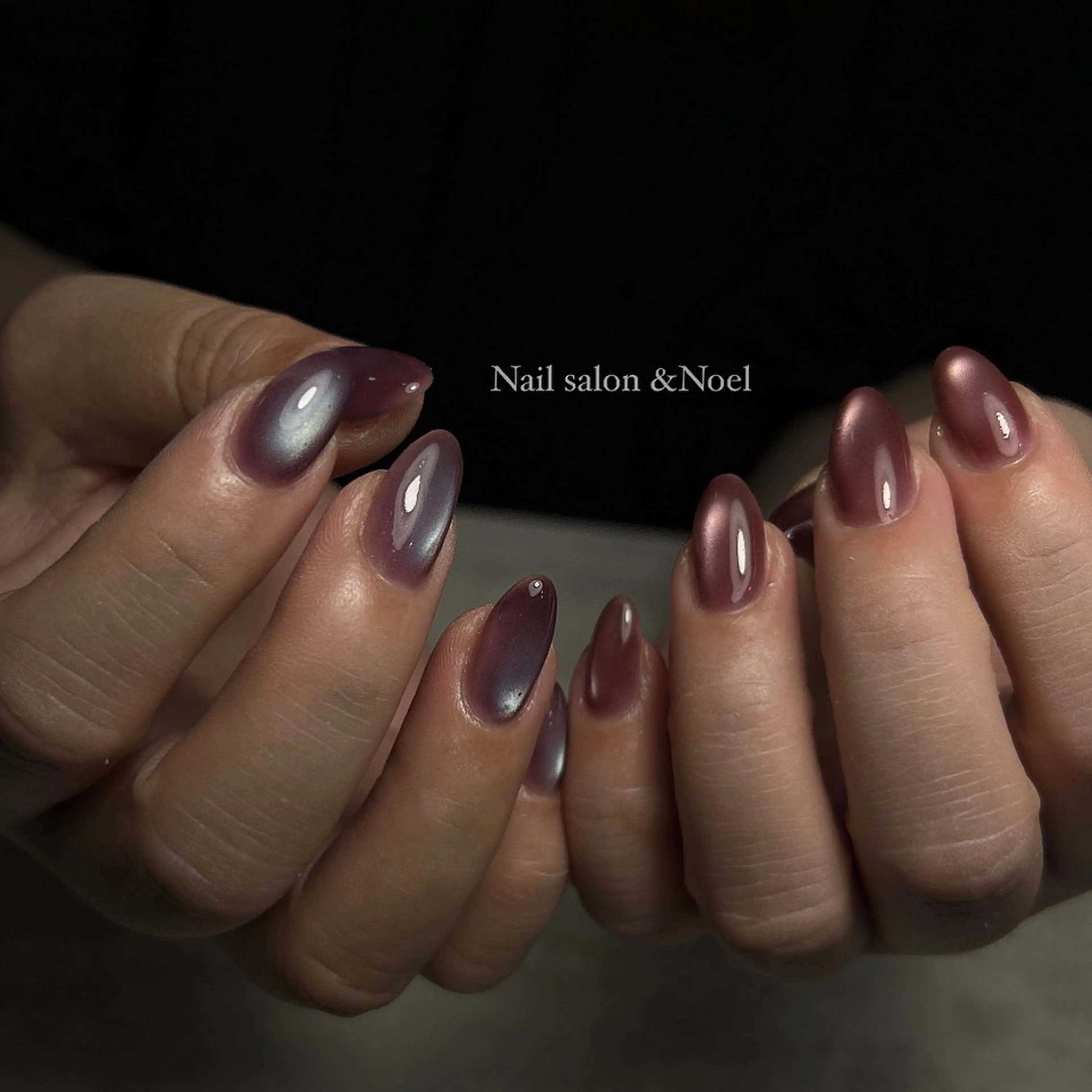 ネイル ハンドネイル Nailsalon  &Noel所属・もも 🍑のネイルデザイン