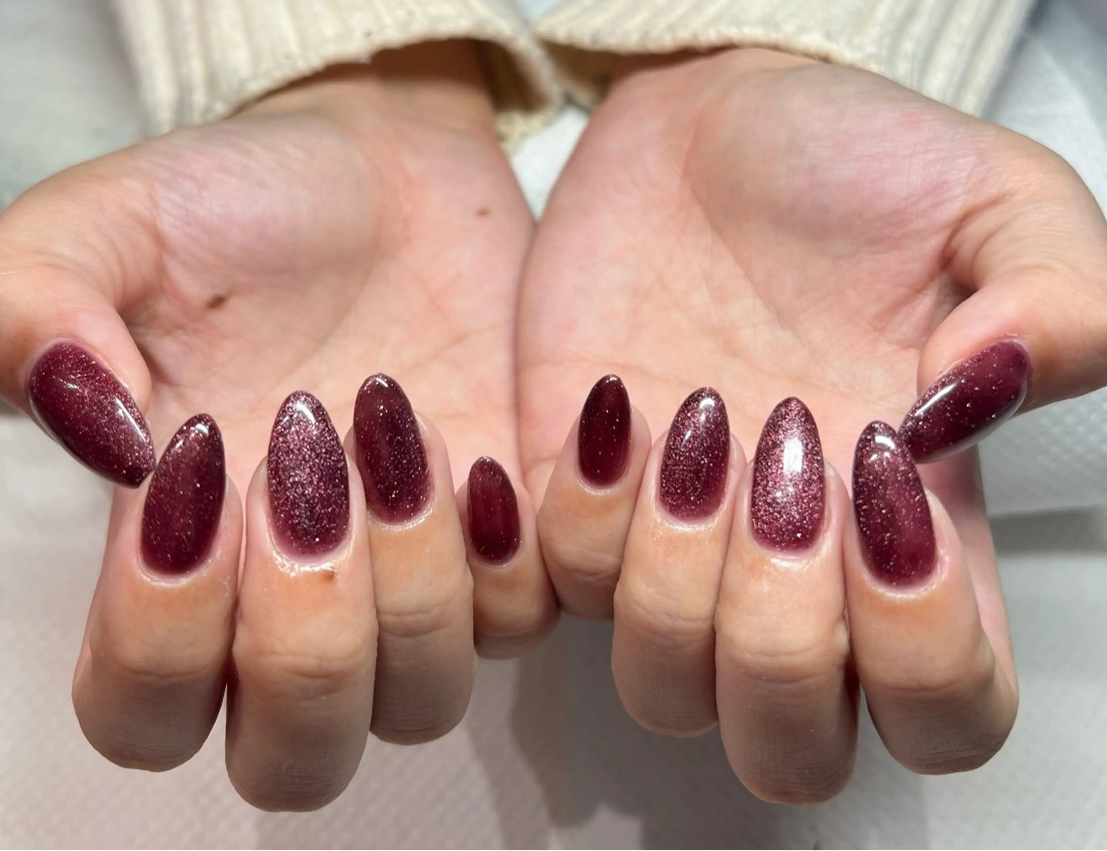 ネイル フラッシュネイル フラッシュマグ マグネットネイル Roy心斎橋 石川のネイルデザイン