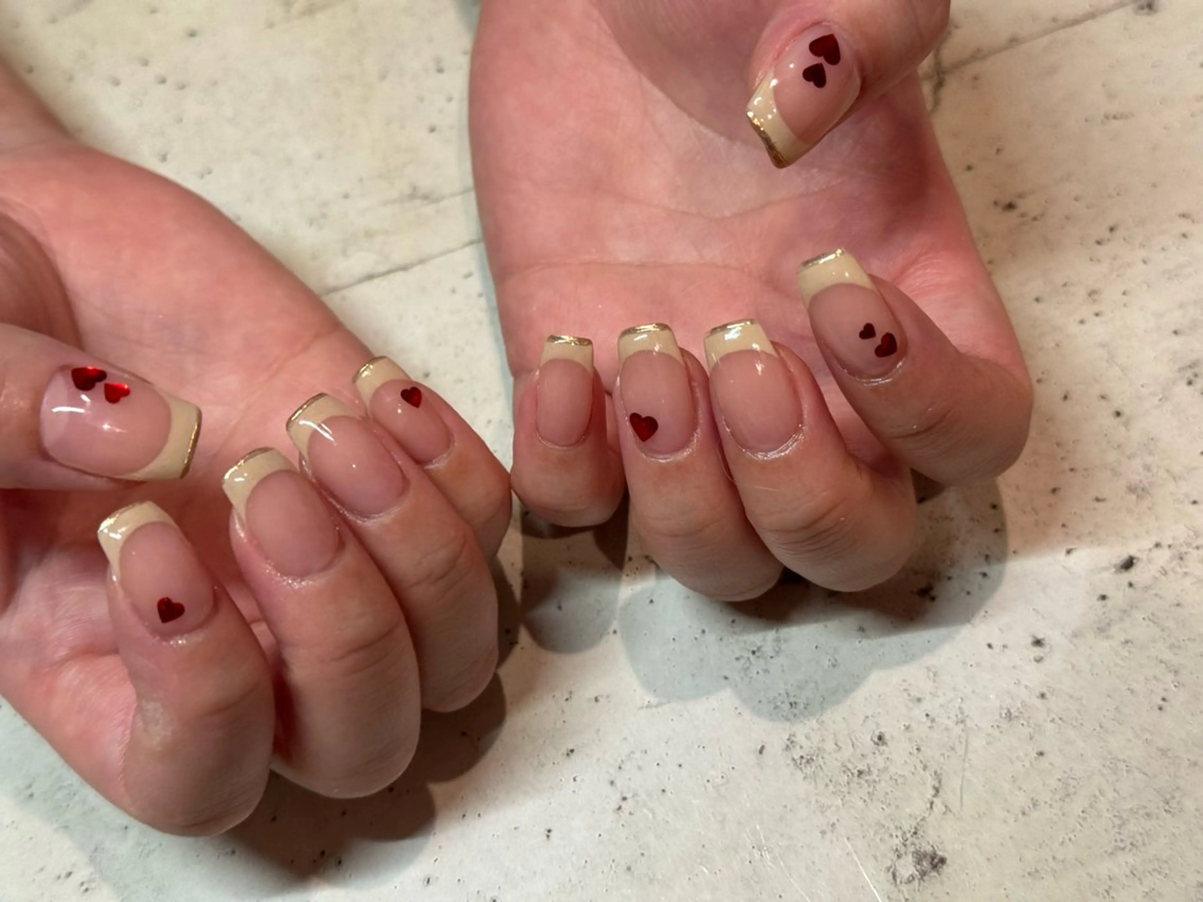 ネイル ハンドネイル nailsalon Lumiereのネイルデザイン