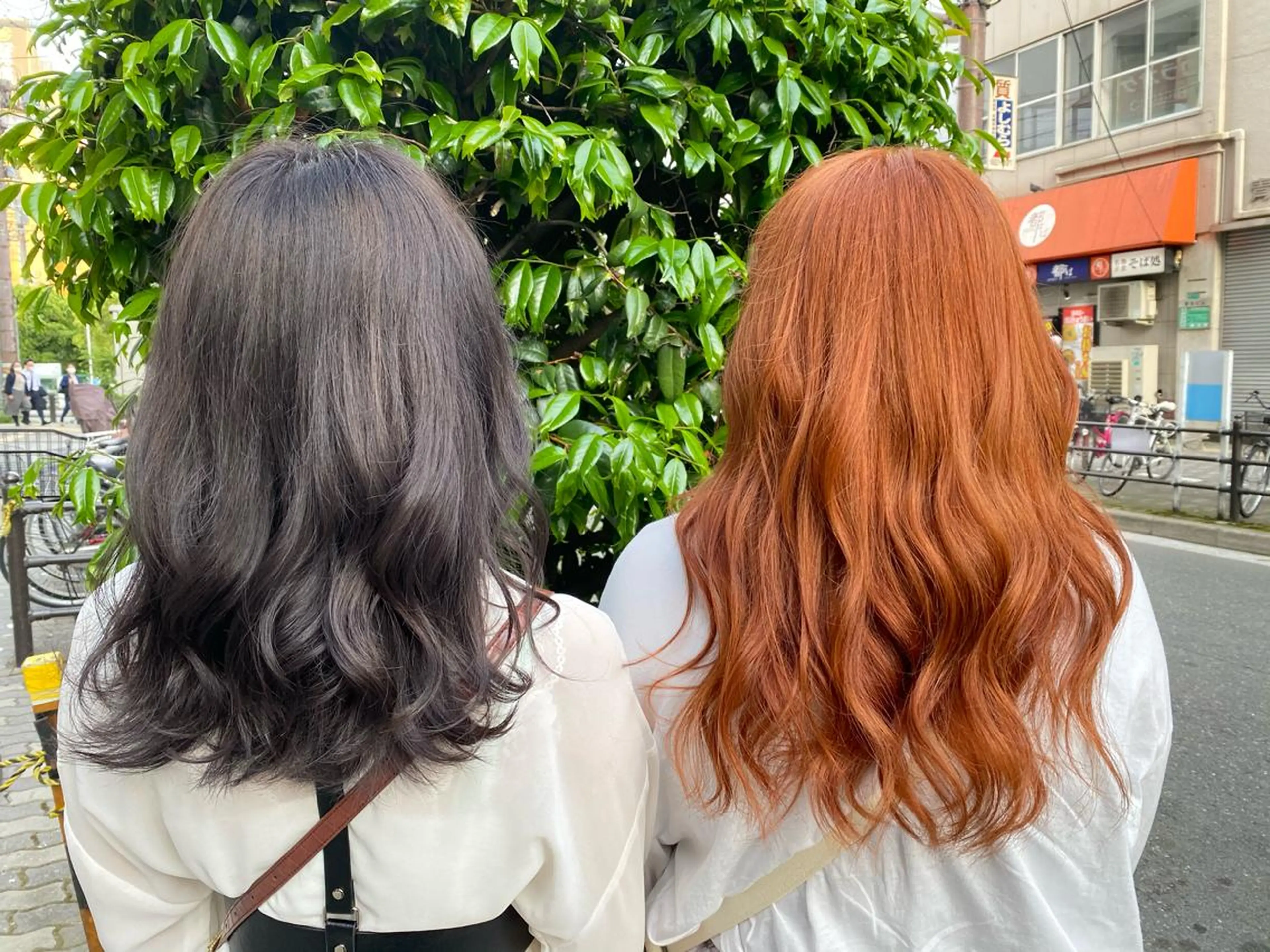 セミロング カラー TRUCK トラックのヘアスタイル