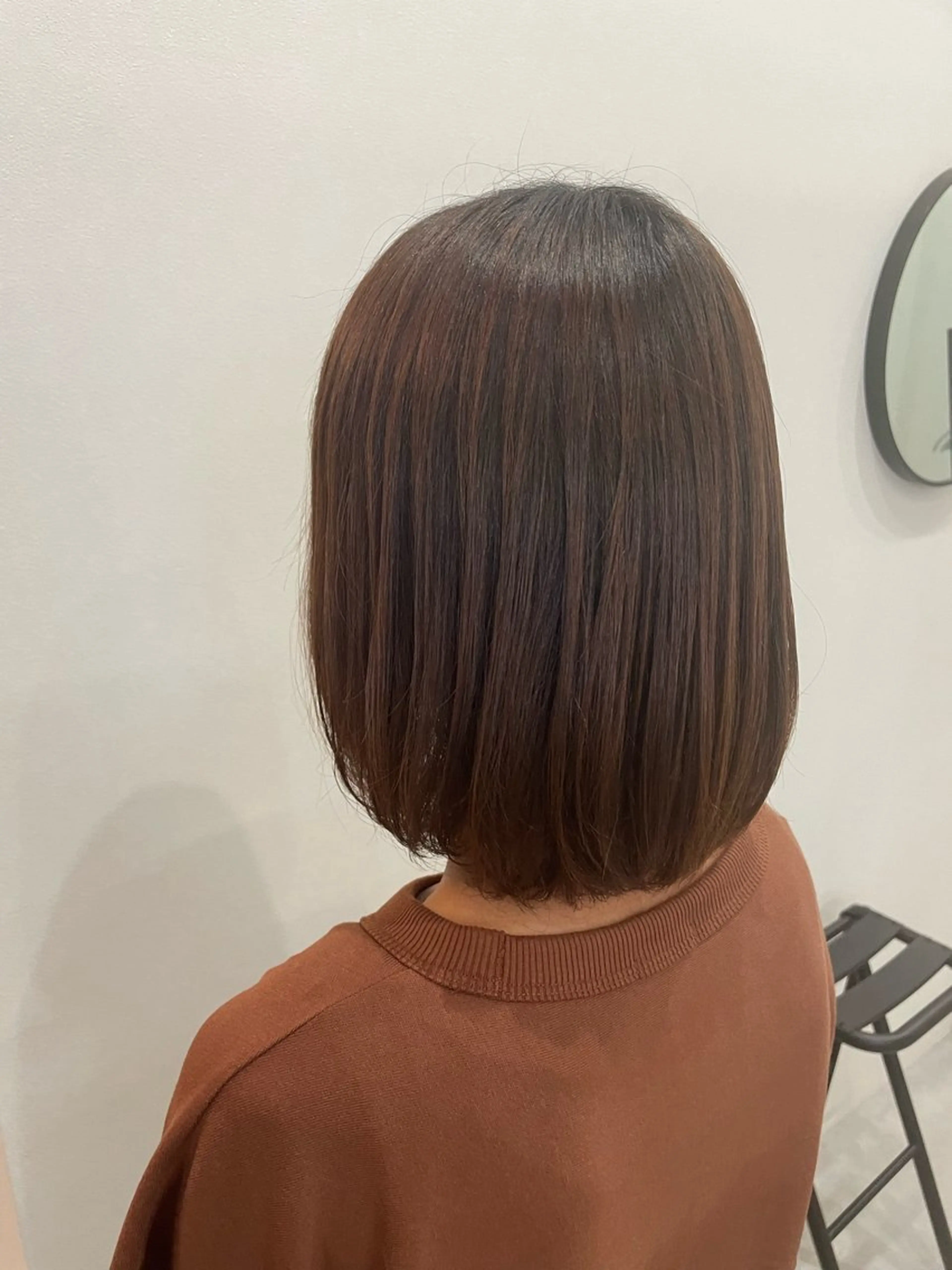 ミディアム カラー Hinako/ カット無料のヘアスタイル