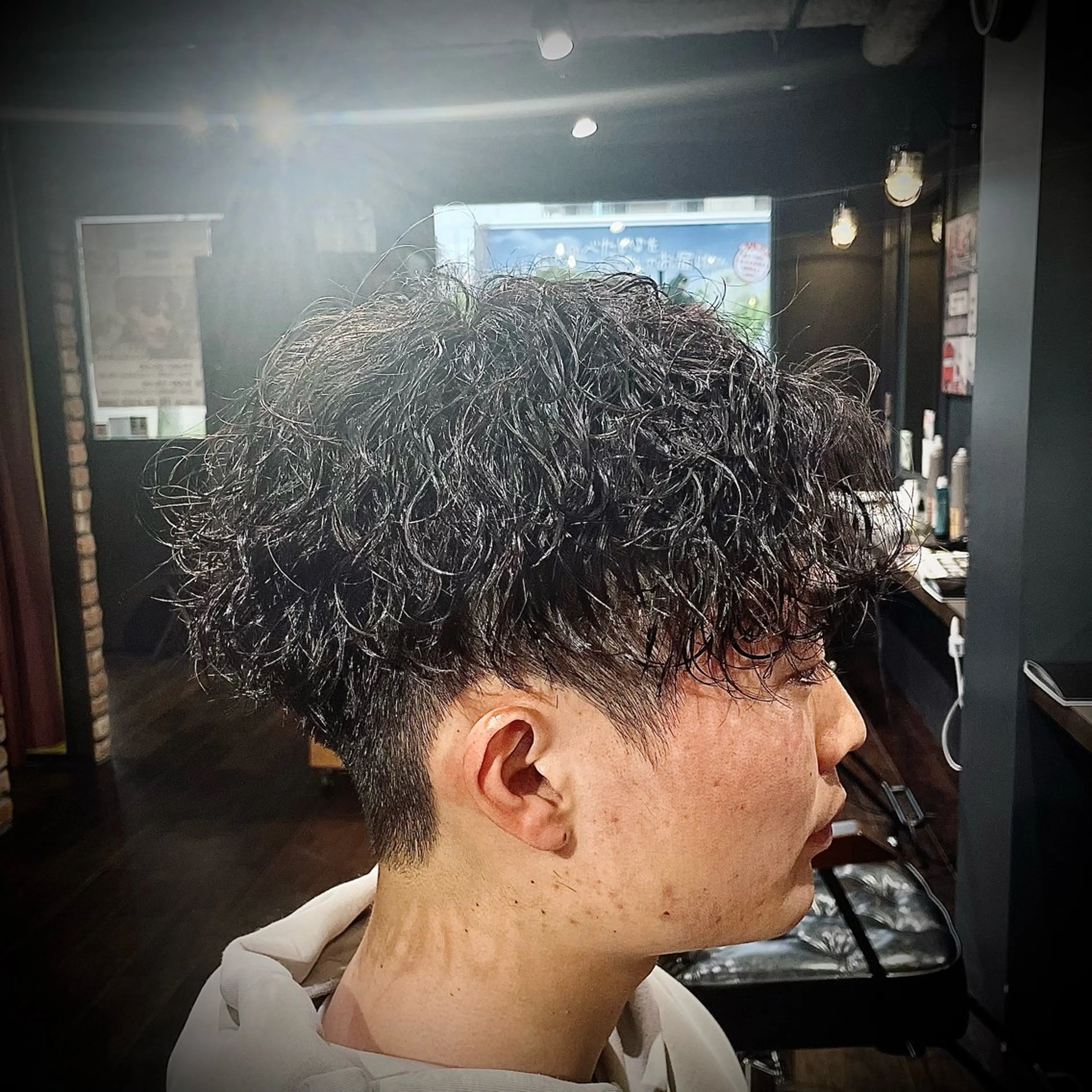 メンズ 👑 NAOTOのヘアスタイル