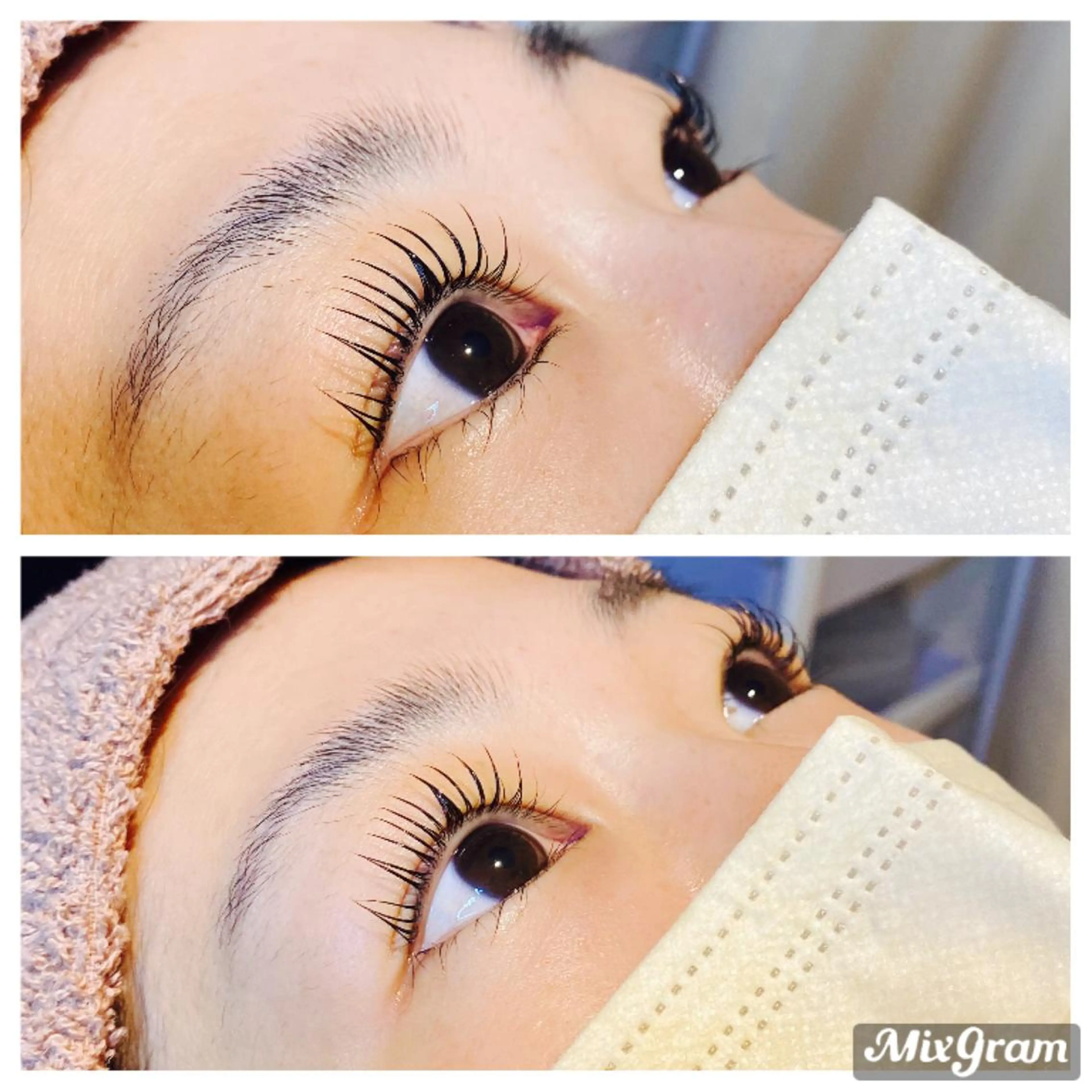 マツエク・マツパ マツパ beauty＆eyelush　RADIANCE所属・manaka .Tのマツエク・マツパデザイン