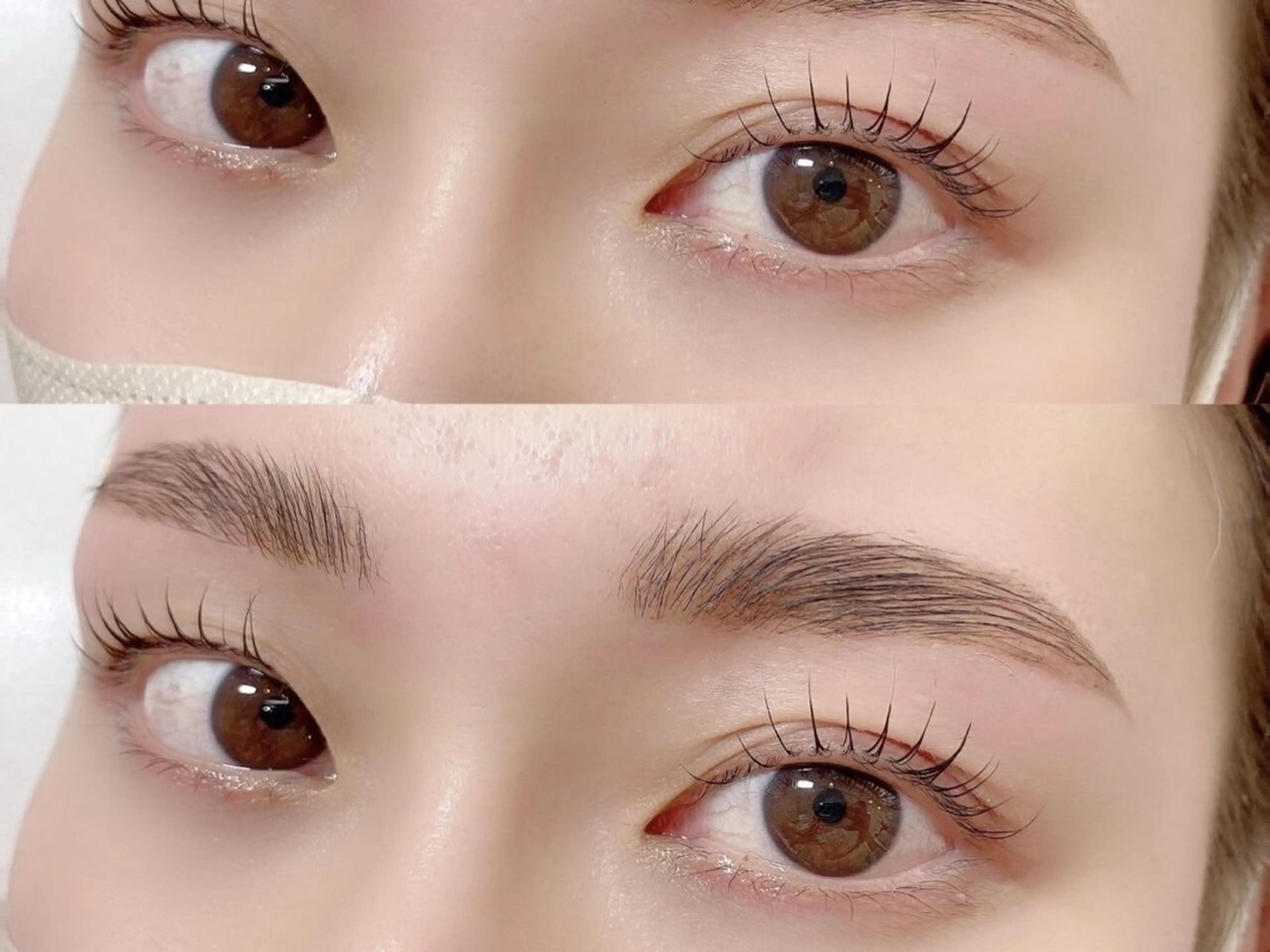 マツエク・マツパ パリジェンヌラッシュリフト まつげパーマ 一重×まつ毛パーマ まつげパーマ特化🌻 Cilのマツエク・マツパデザイン