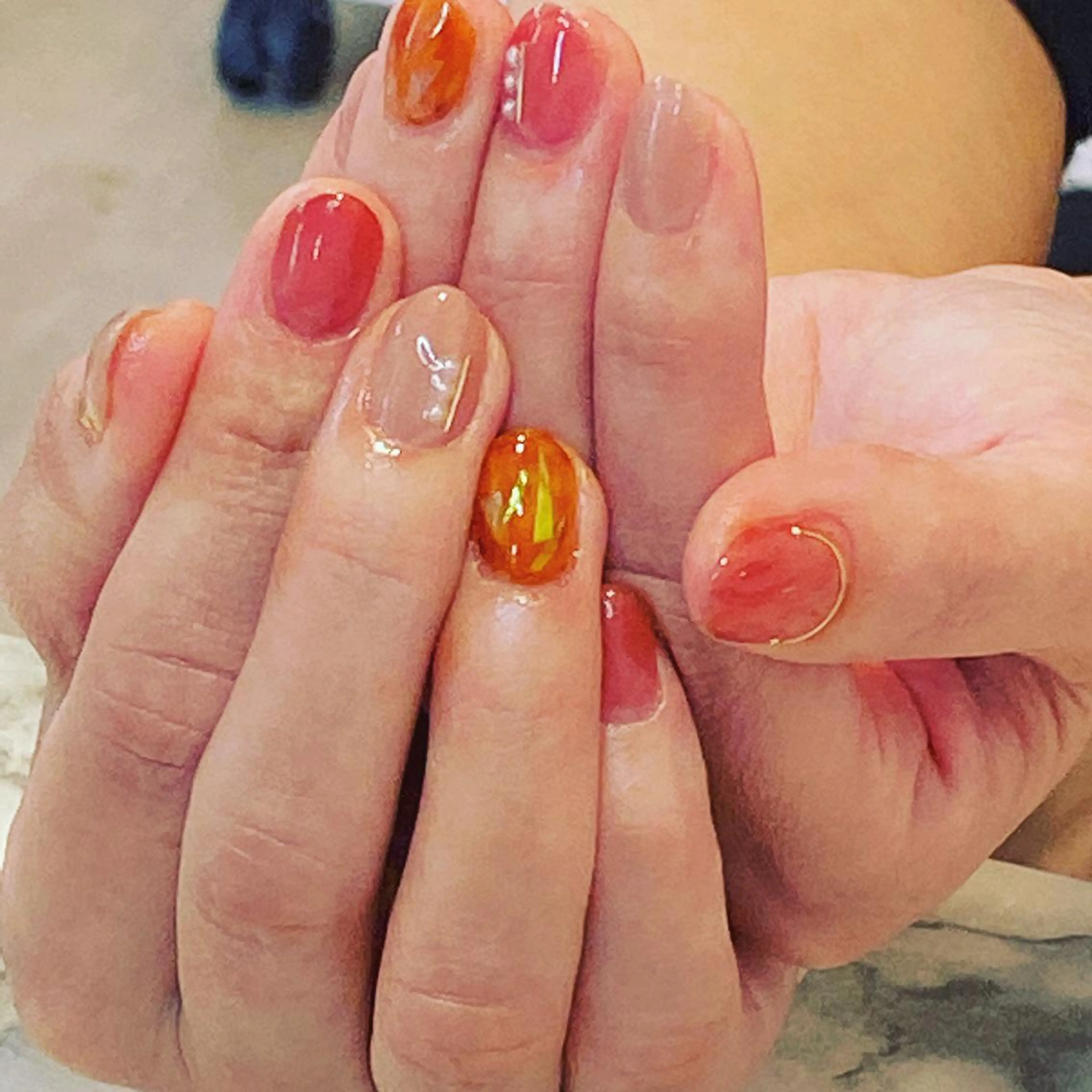 ネイル juedi nail(木曜日のネイル)所属・juedi nail KAORINのネイルデザイン