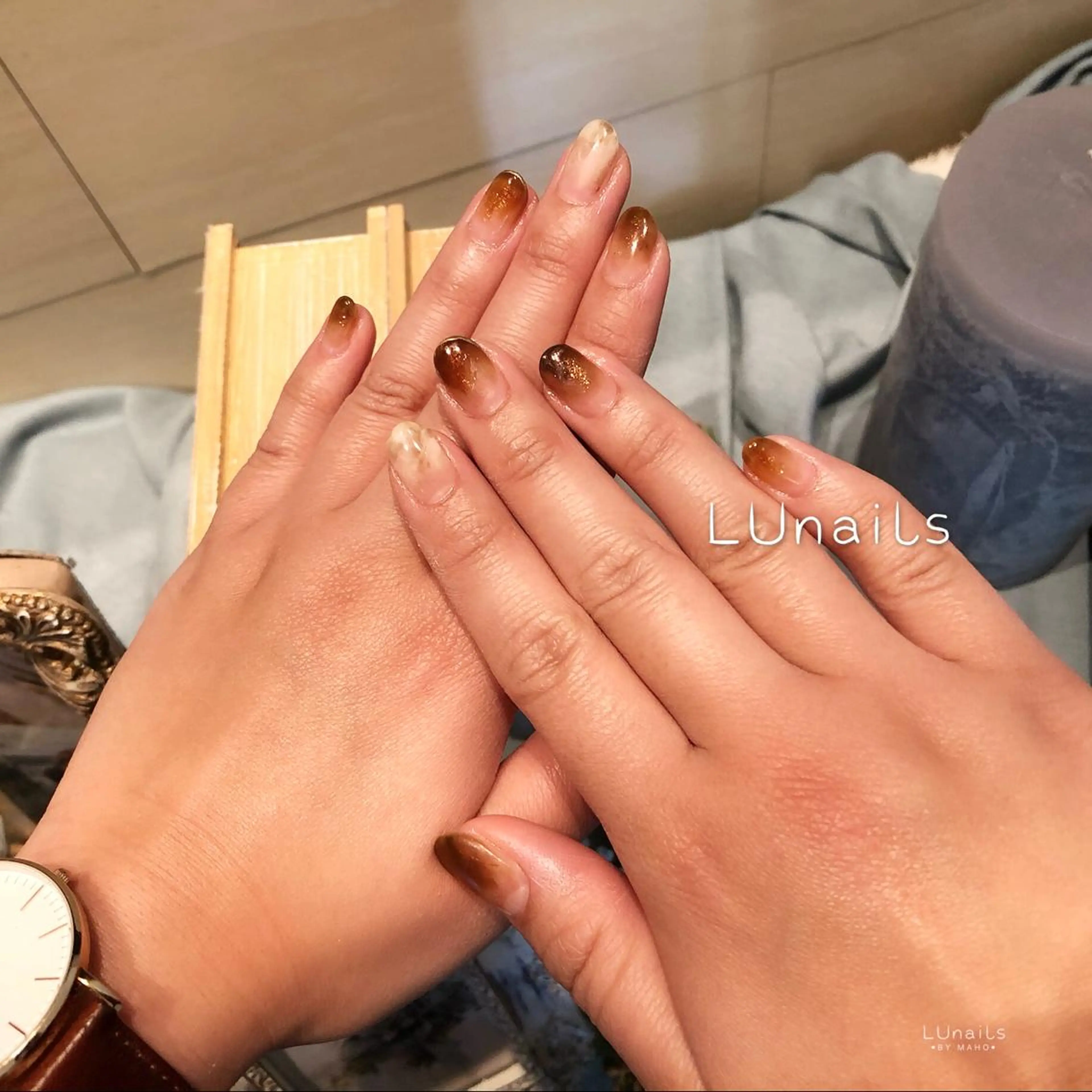 ネイル ハンドネイル LUnails MAHOのネイルデザイン