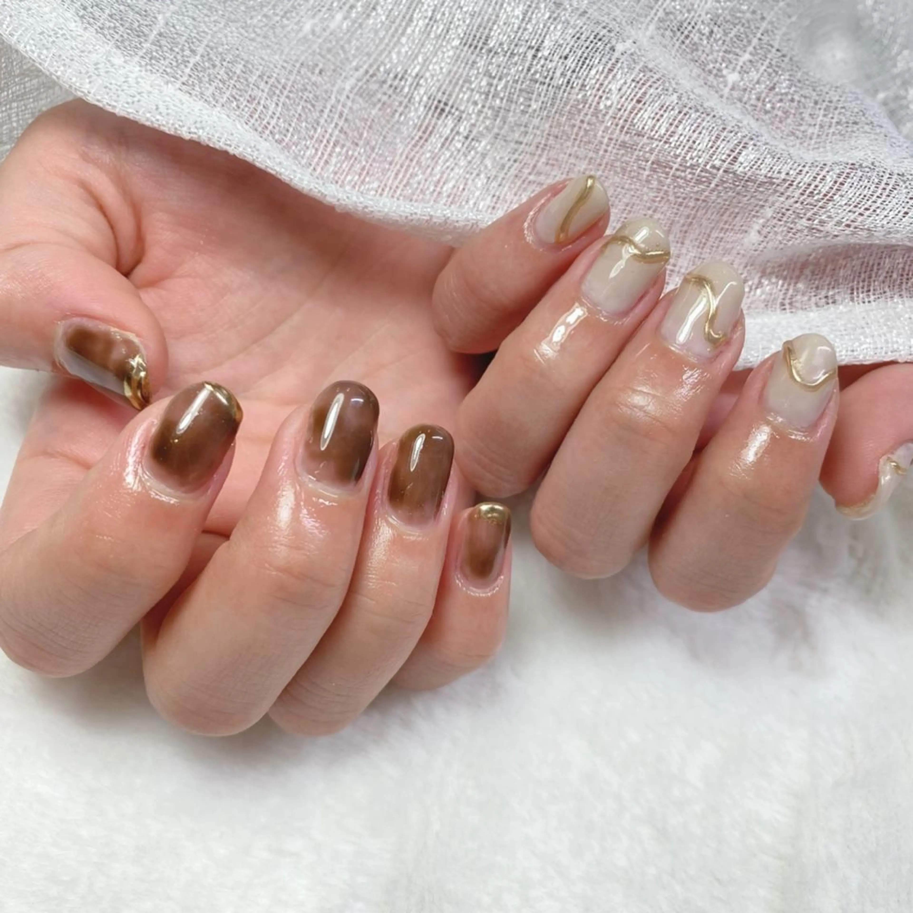 ネイル Nail Salon & MORE.のネイルデザイン