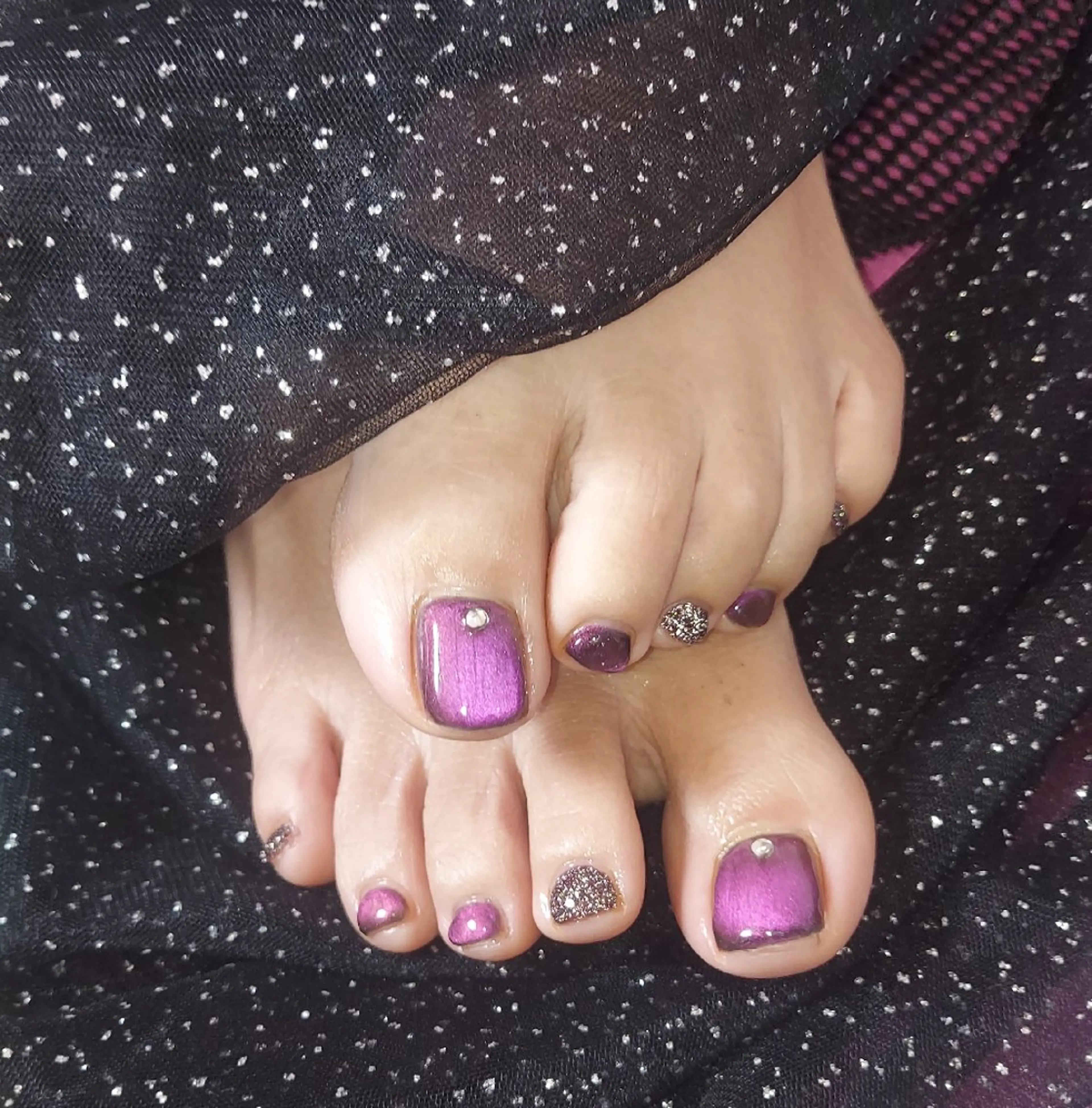 ネイル フットネイル とりごえ さおりのネイルデザイン