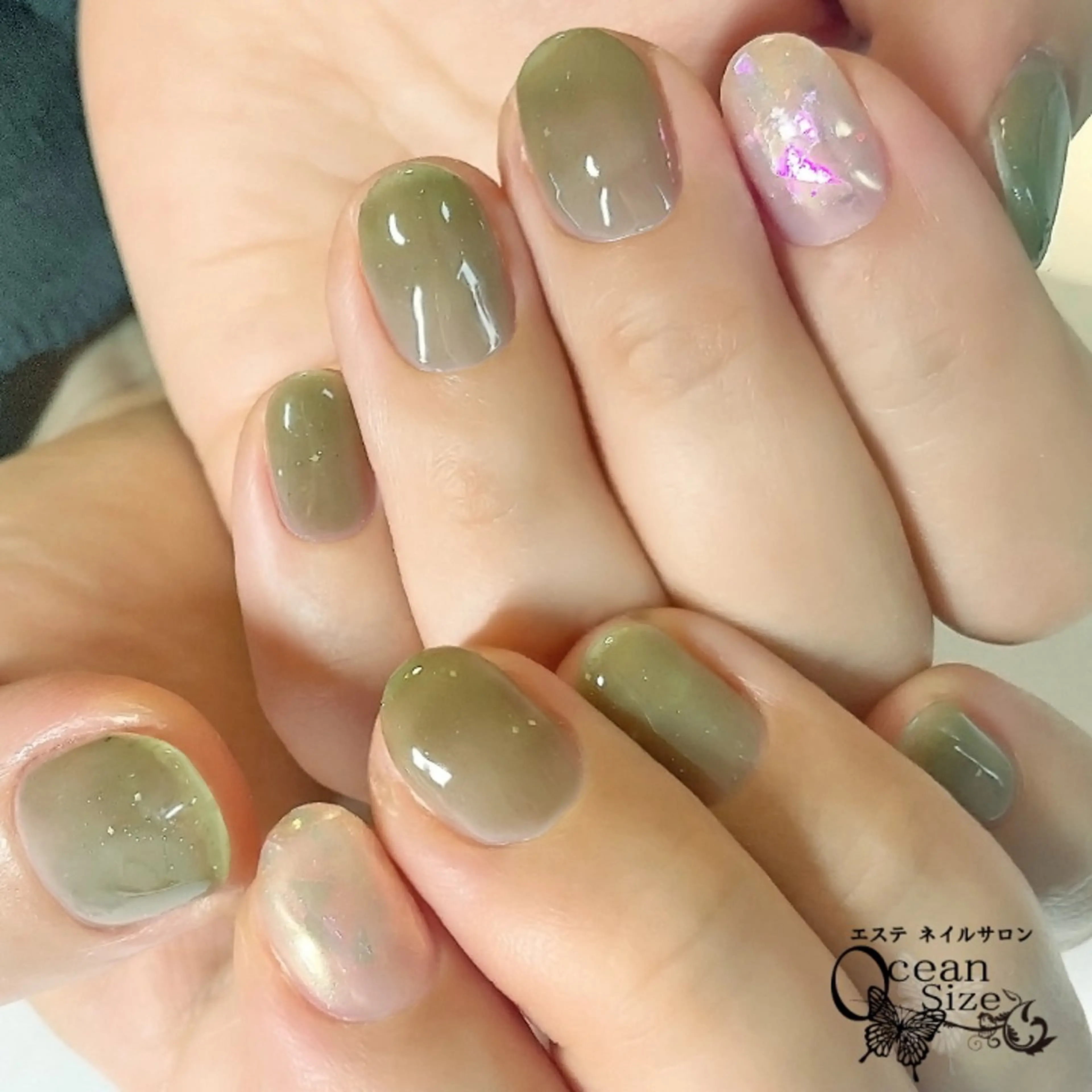 ネイル ハンドネイル 宮森 貴子のネイルデザイン