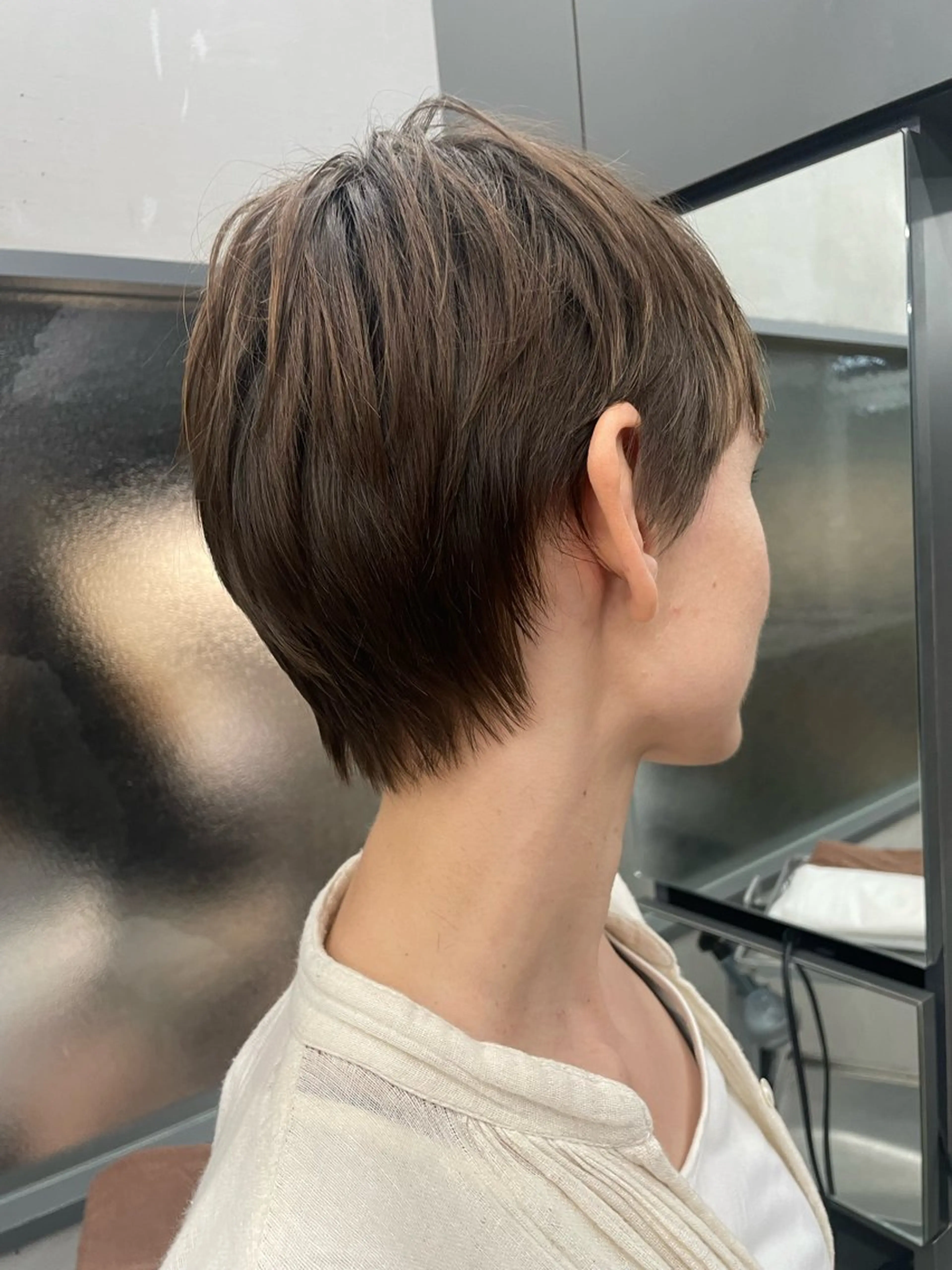 ショート ベリーショート ショートヘア カット 🌈前田 ジュンのヘアスタイル
