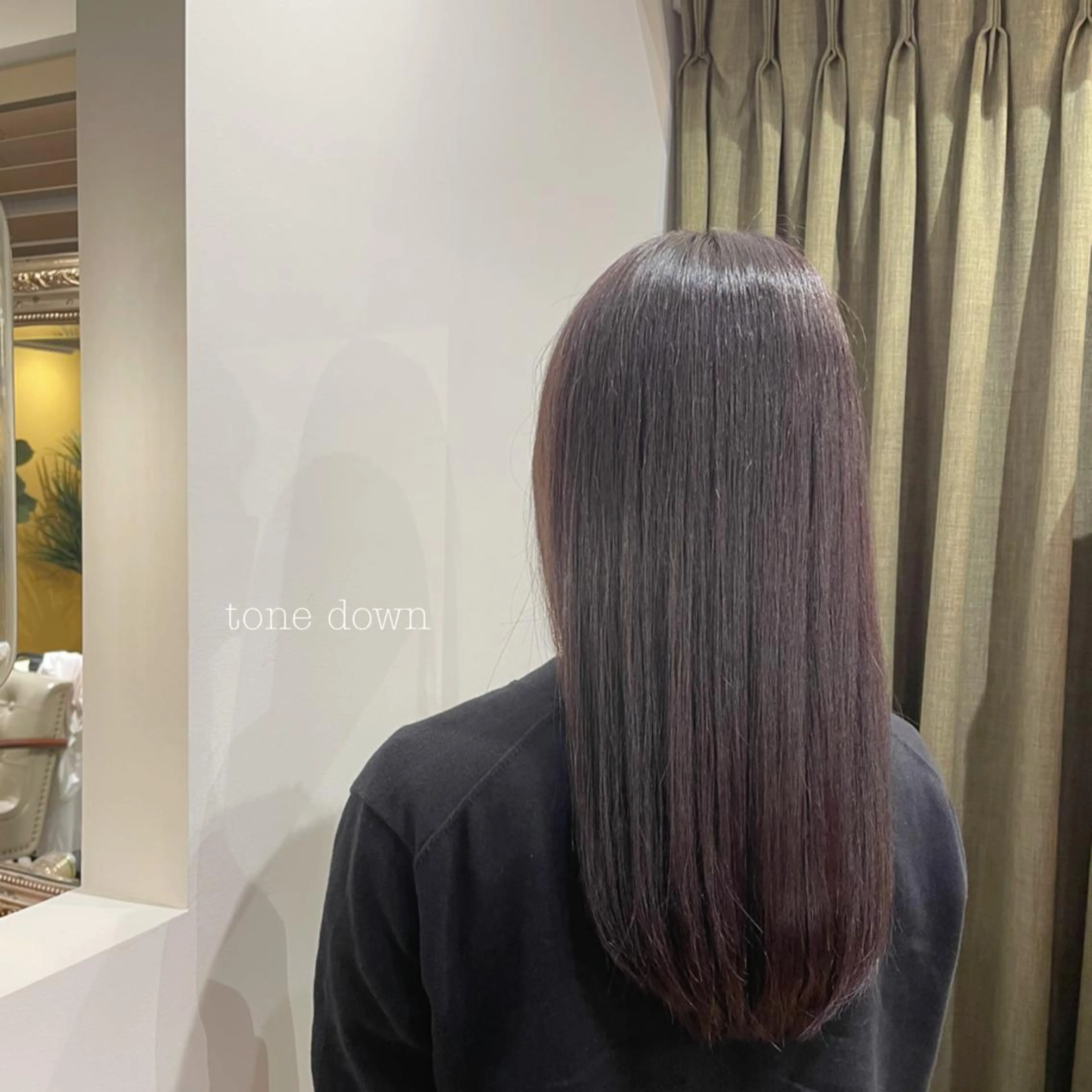 ロング moon tico brae所属・うる艶カラー🫧 武田日菜子のヘアスタイル