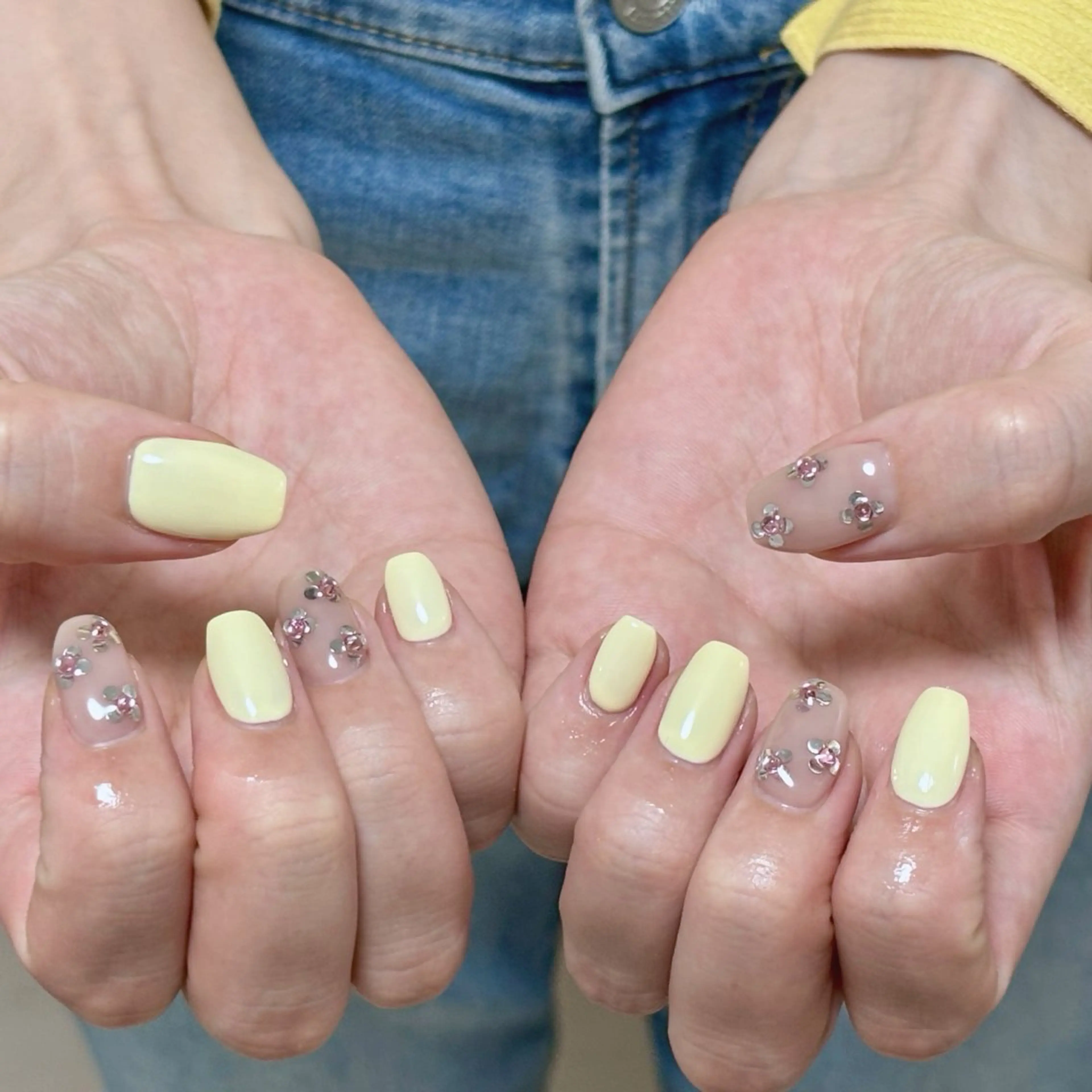 ネイル ハンドネイル IYOU NAIL町田店所属・IYOUNAIL- Piggyのネイルデザイン