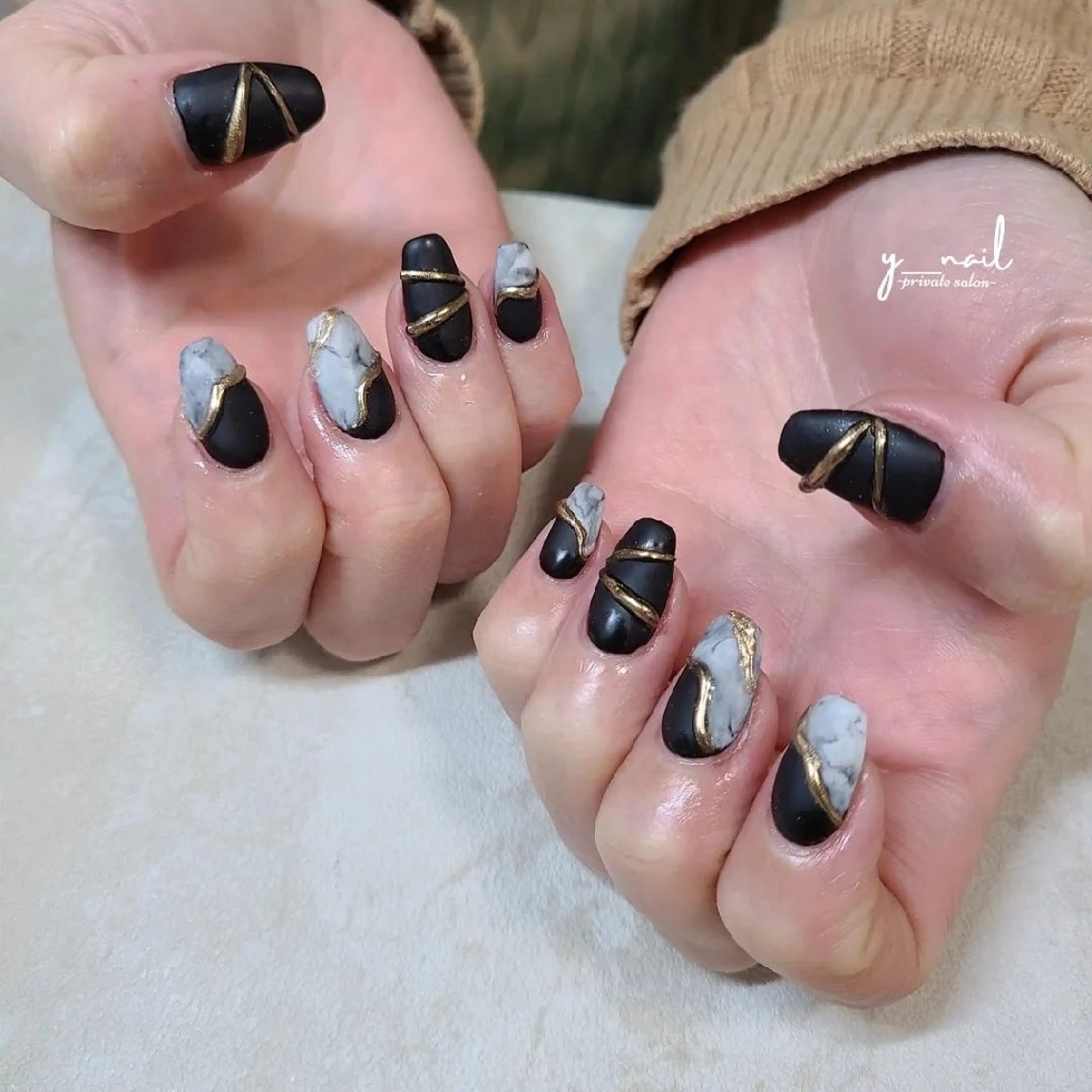 ネイル y ___nailのネイルデザイン