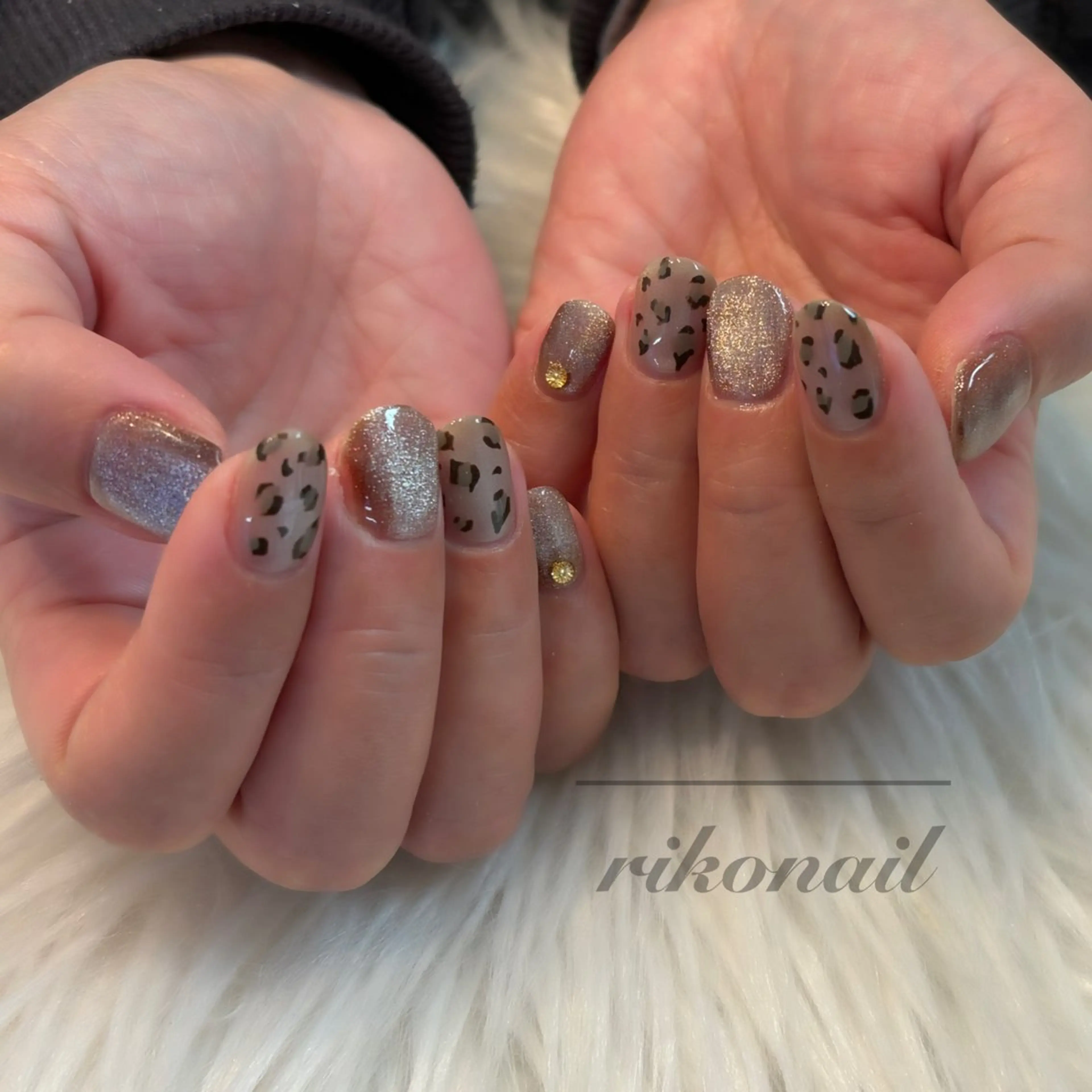 ネイル ハンドネイル riko nailのネイルデザイン