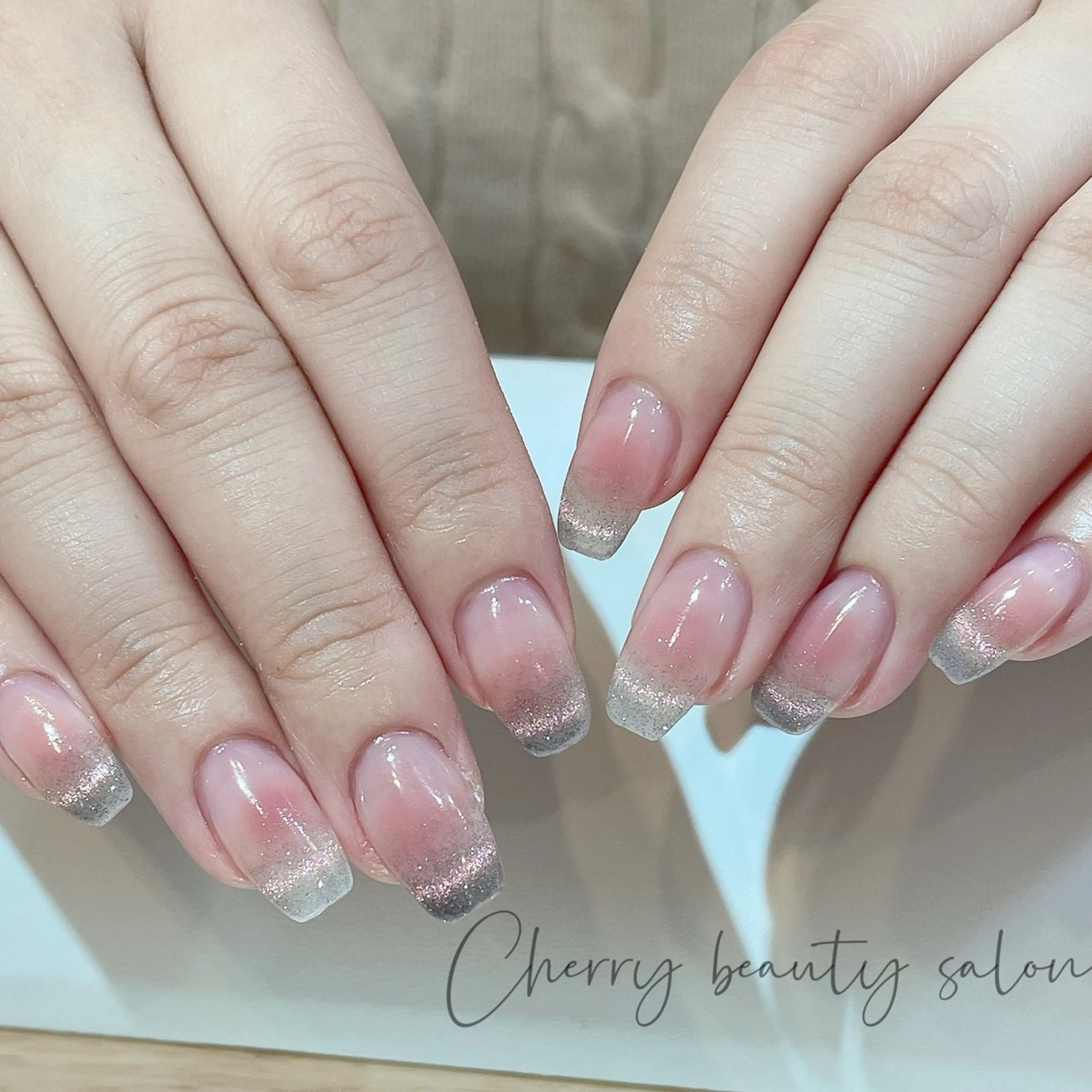 ネイル ハンドネイル ハンドケア SAKURA 🍒のネイルデザイン