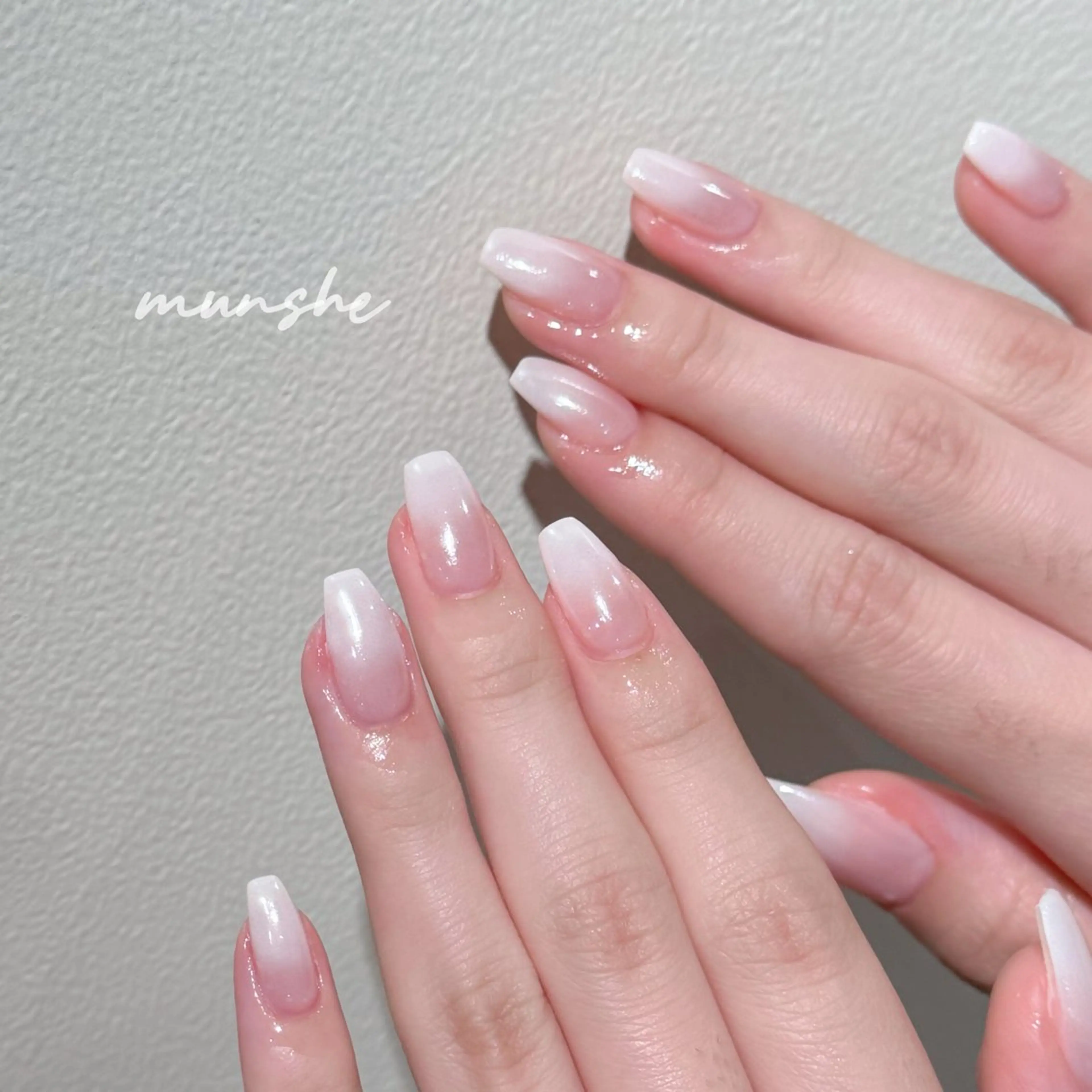 ネイル ハンドネイル Munshe nailsalonのネイルデザイン