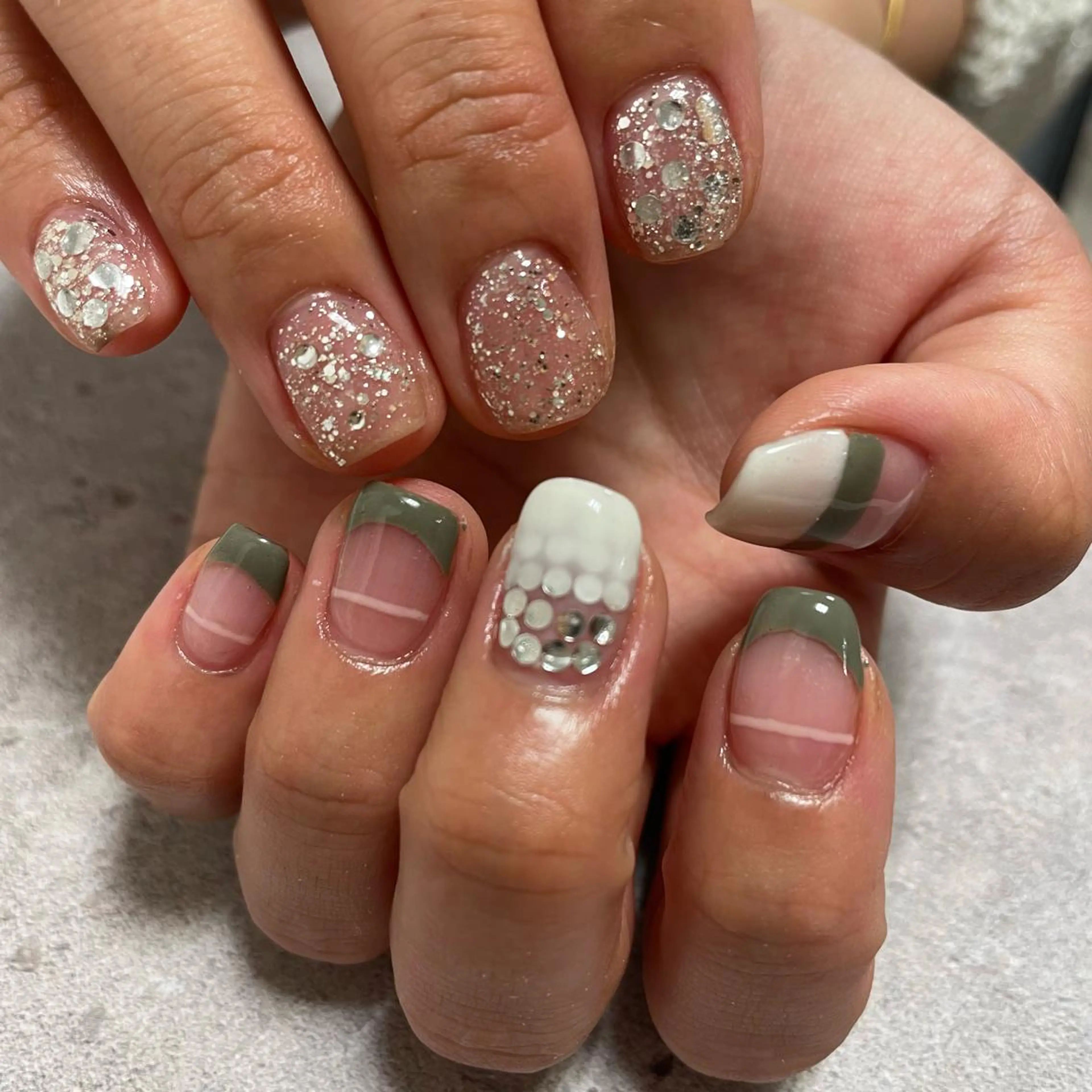 ショート Nail💅&マツパ /Shizuka☺︎のマツエク・マツパデザイン