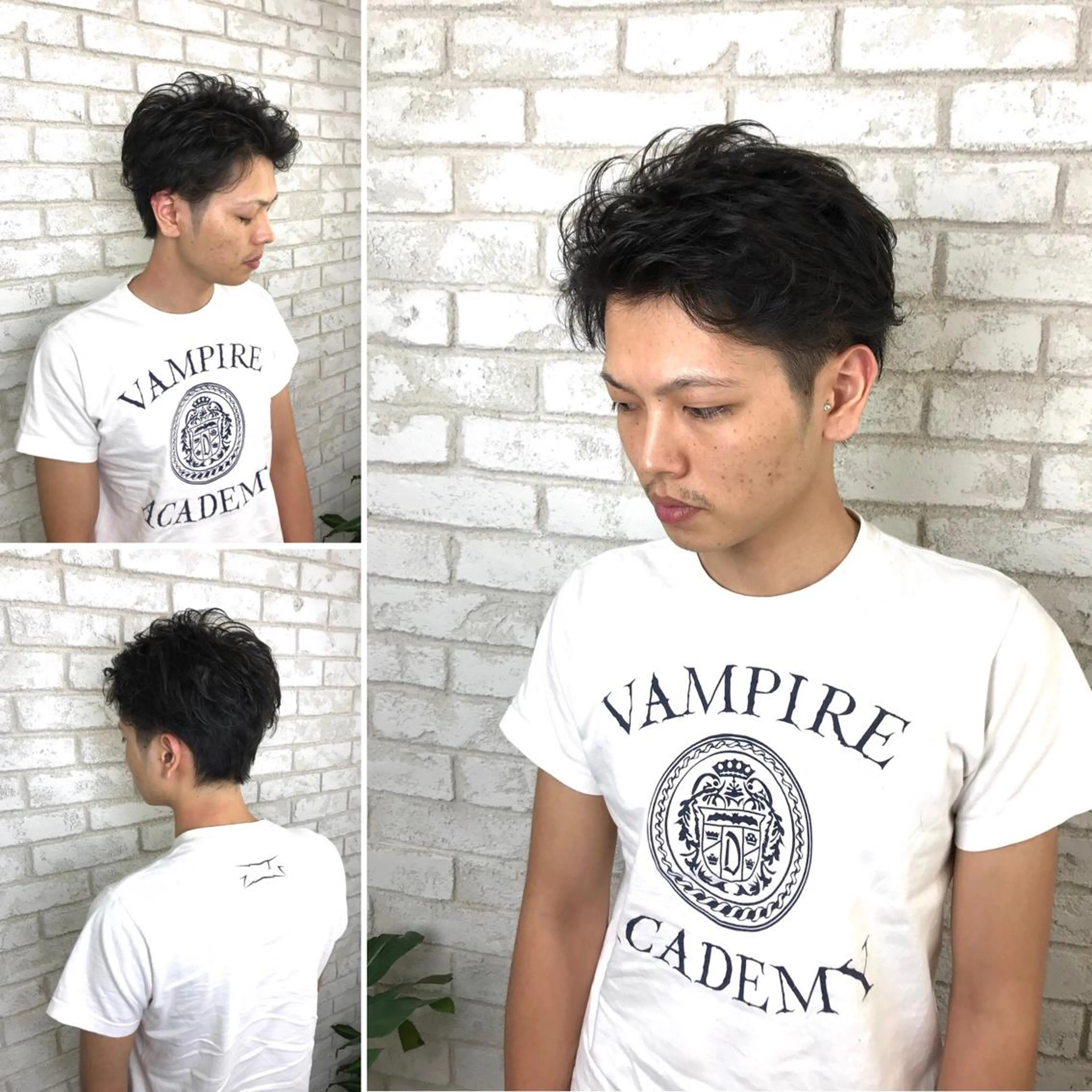 ショート メンズ メンズサロン IVY 池袋のヘアスタイル