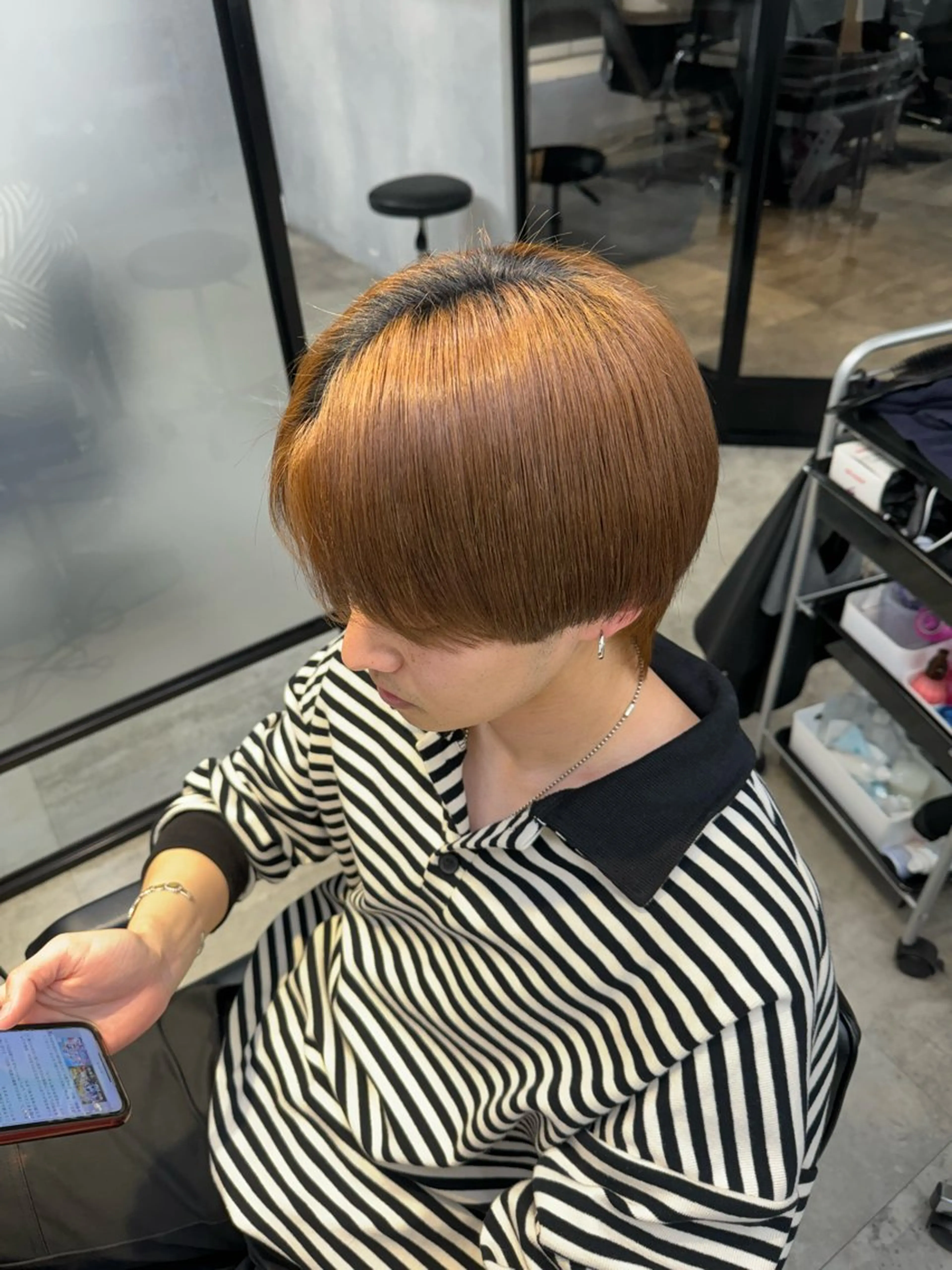 ショート トリートメント ヘアセット 髪質改善/艶髪 🫧佐藤景流🫧のヘアスタイル