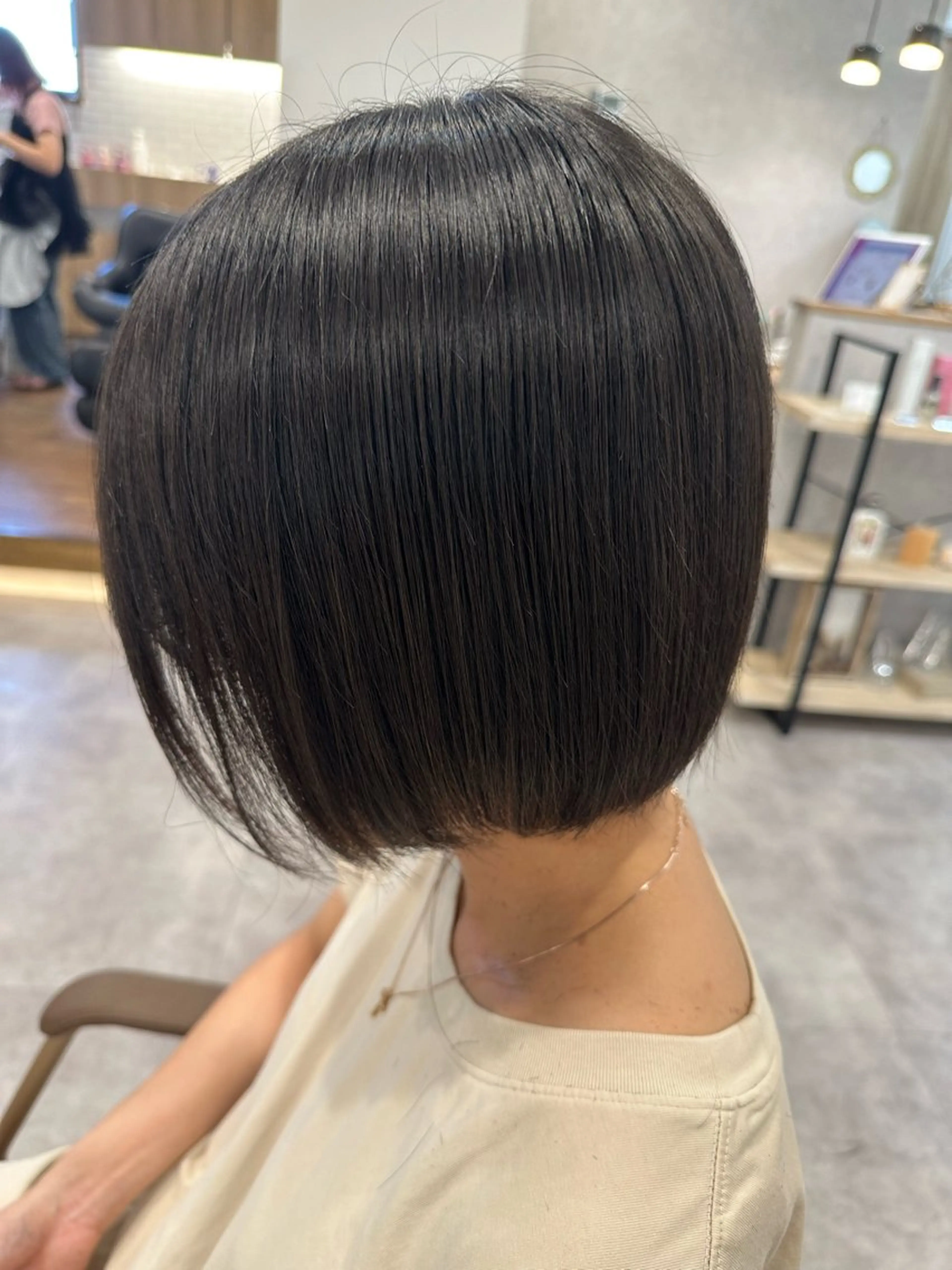 ショート カット 🫧MANA レイヤーカット🌙のヘアスタイル