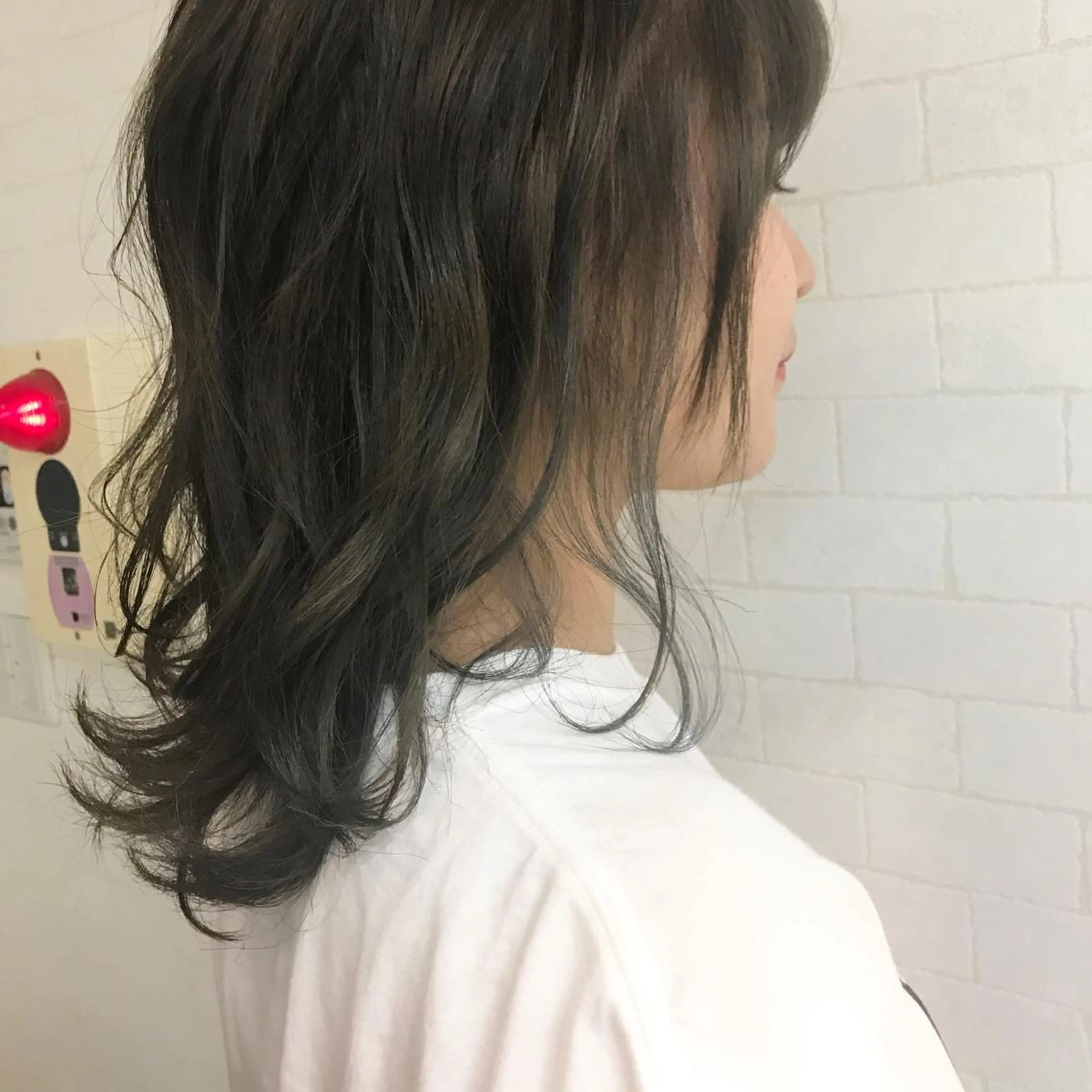 セミロング 外国人風カラー ハイライト flui hair所属・ショート✨美髪矯正✨ wasaiのヘアスタイル