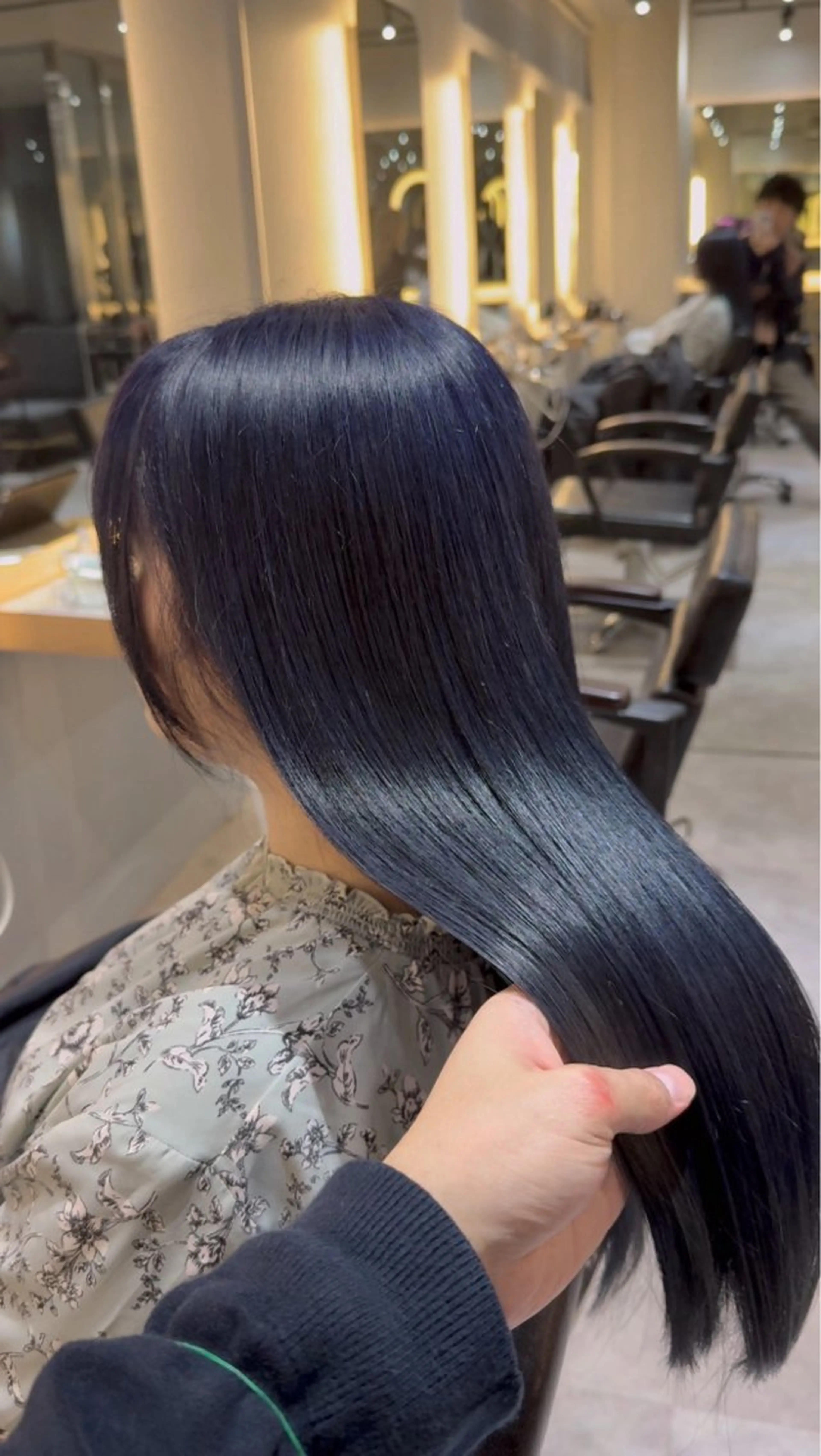 ロング カラー ヘアカラー トリートメント レイヤーカット/ ブリーチカラー/雅人のヘアスタイル