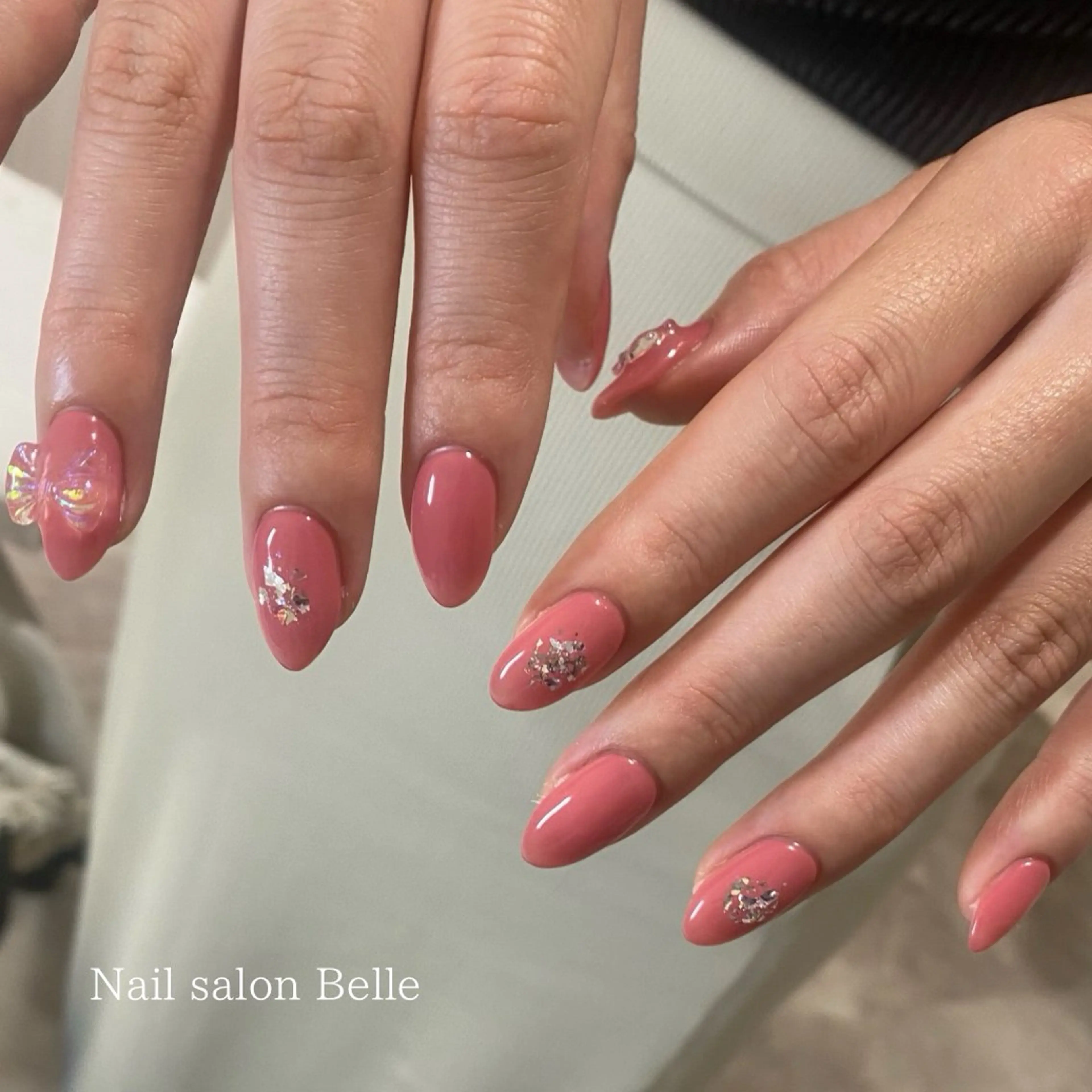 ネイル nail salon belle ともみのネイルデザイン