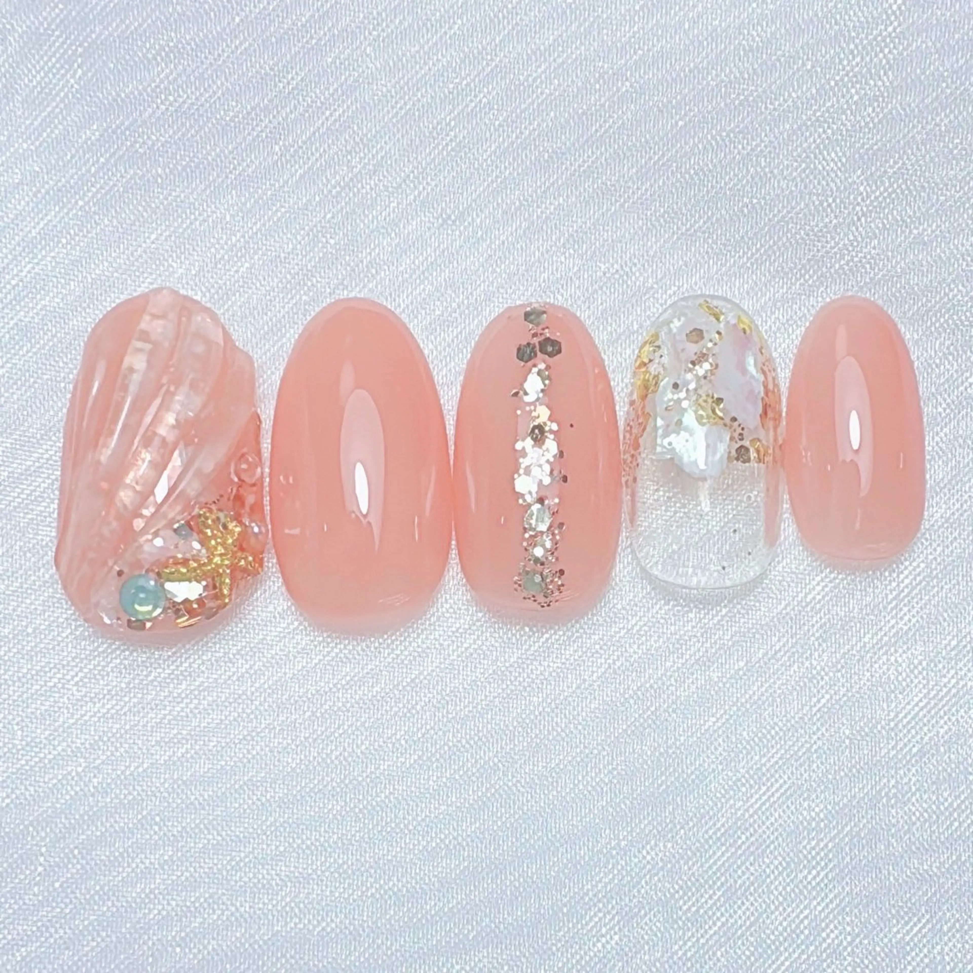 ネイル ハンドネイル Onason nailのネイルデザイン
