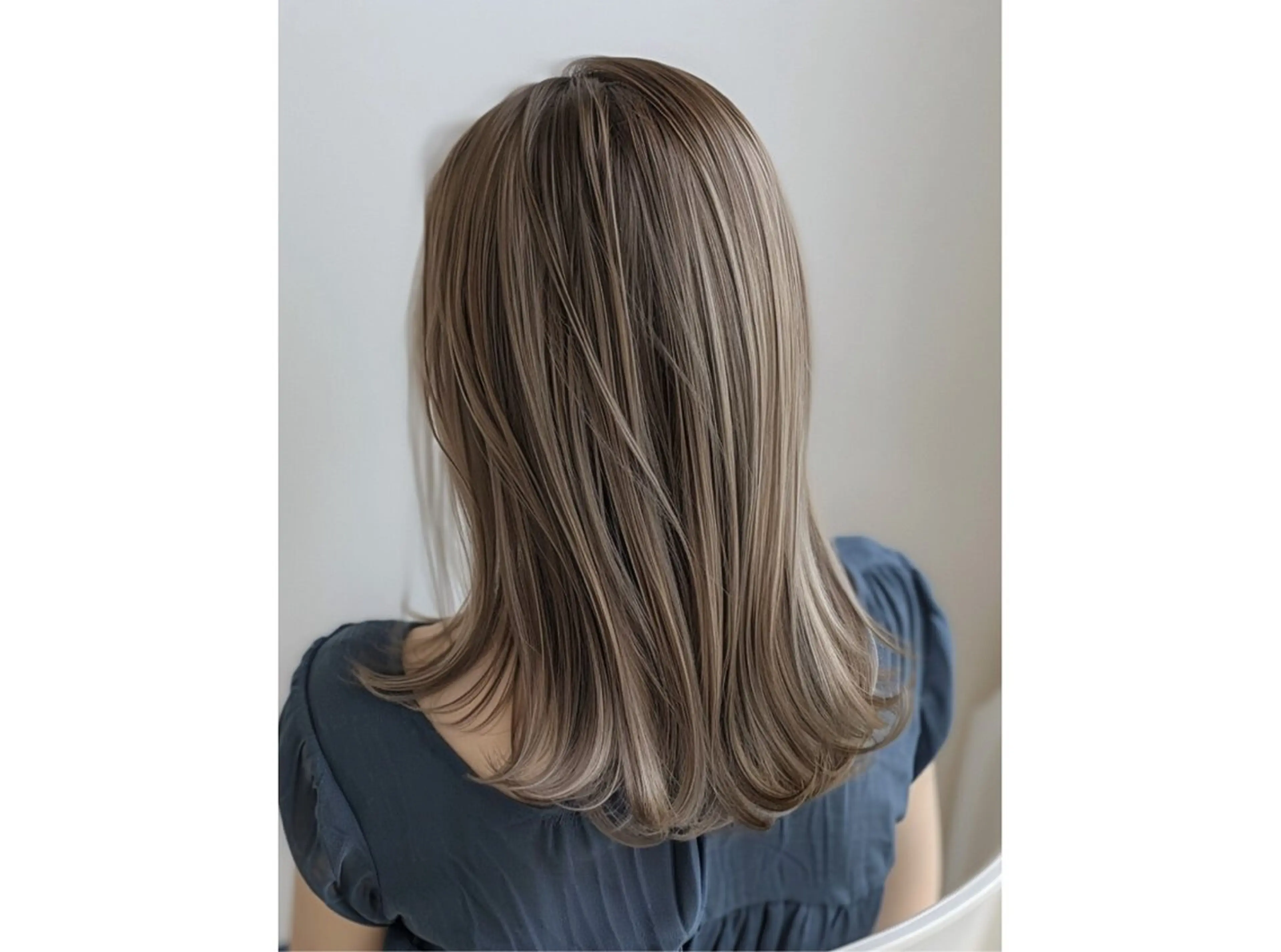 カラー ヘアカラー MODE K's 松原 RIMIのヘアスタイル