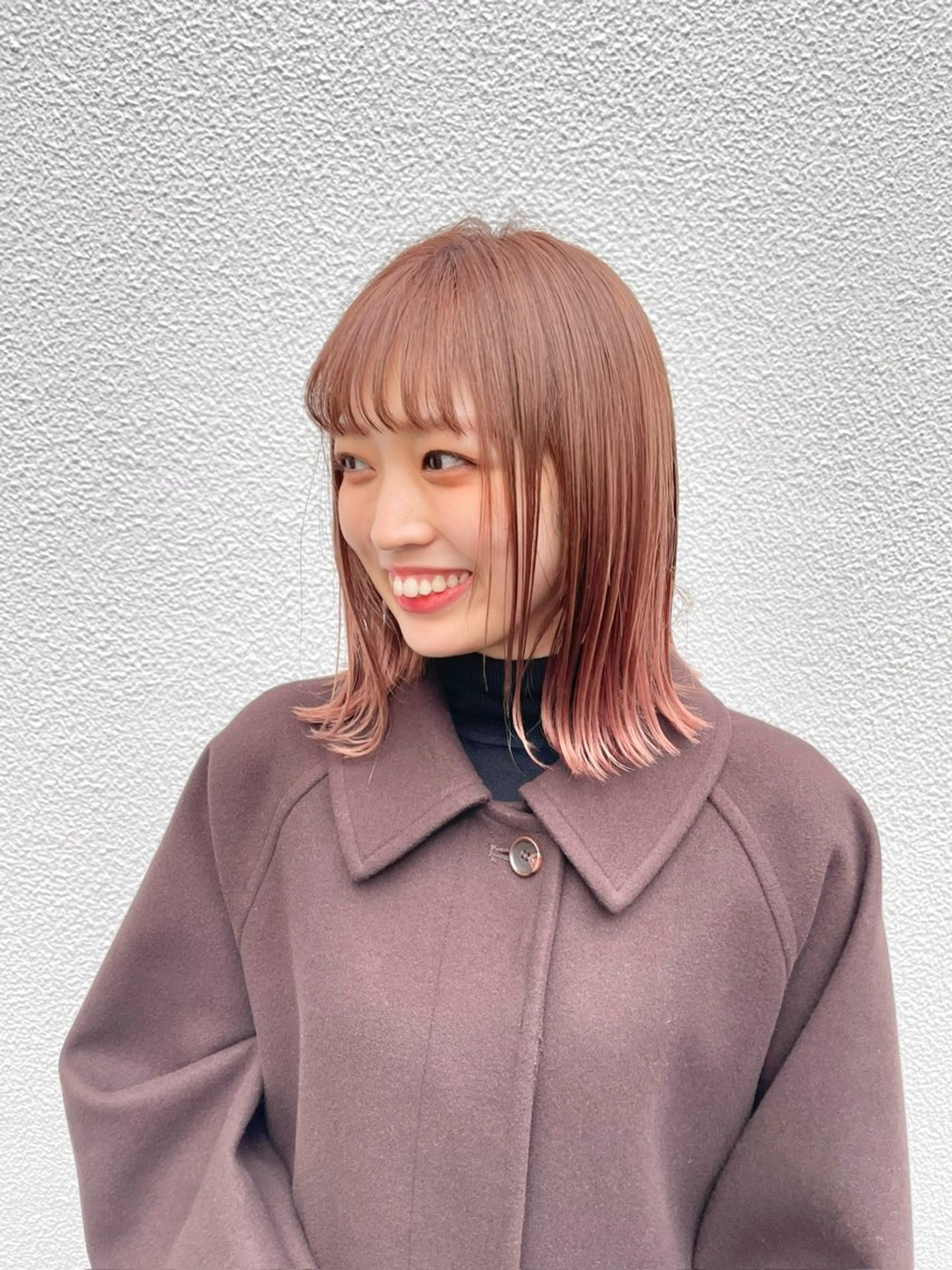 ミディアム miku 🍑髪質改善サロンのヘアスタイル