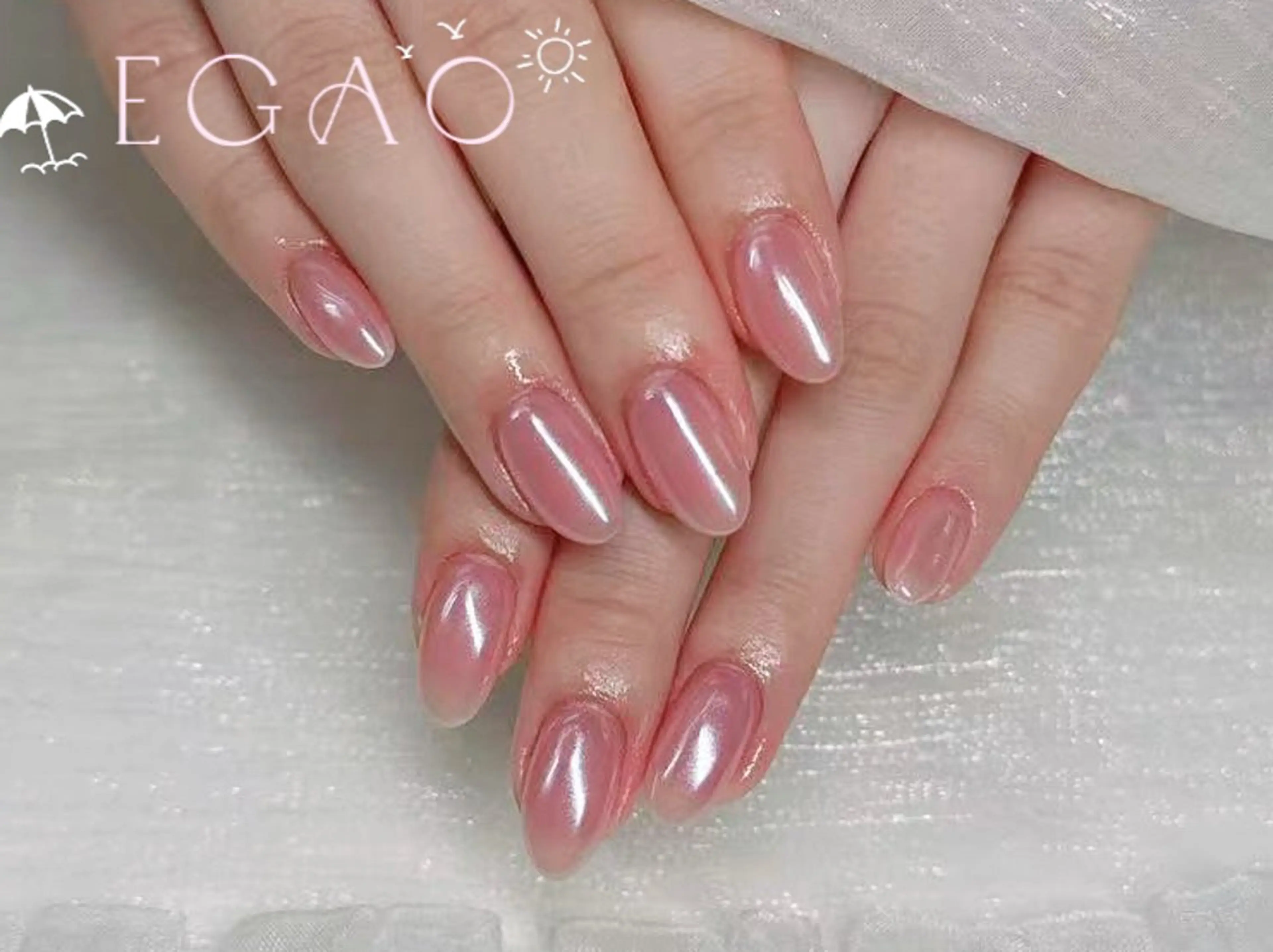 ネイル アートネイル フットネイル フレンチネイル ジェルネイル グラデーション ハンドネイル Egao Nail Salonのネイルデザイン