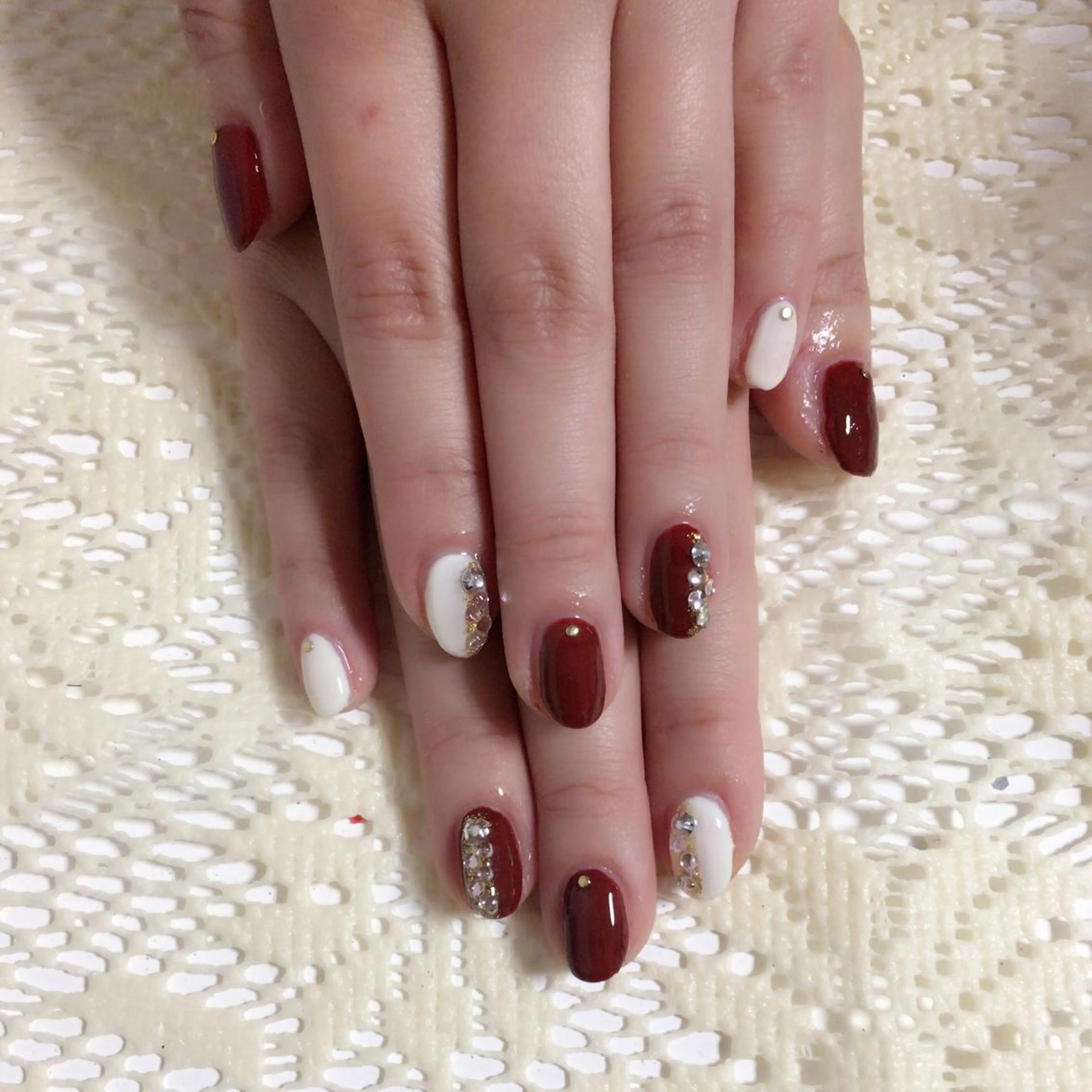 ネイル 藤 あやのネイルデザイン