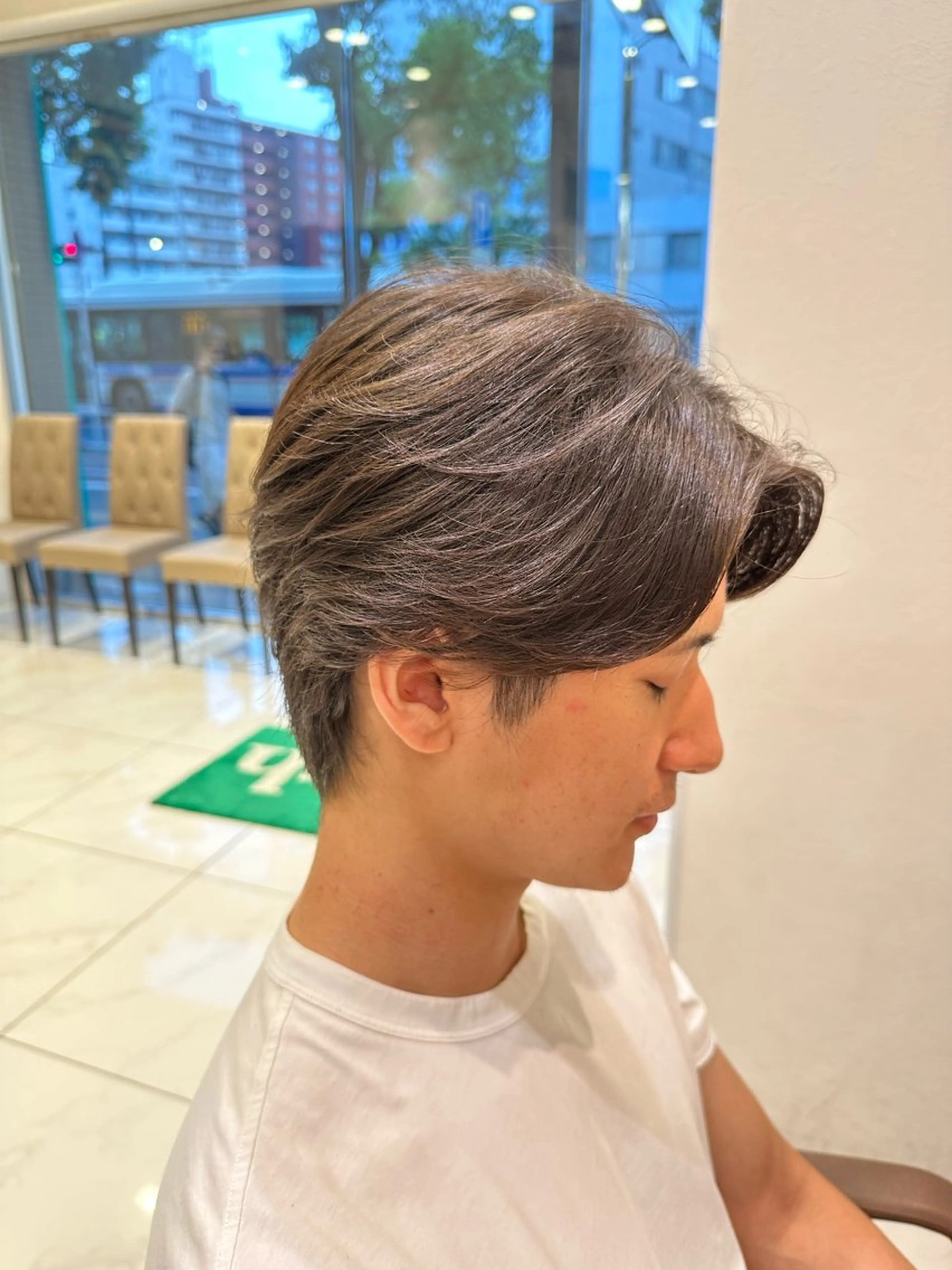 メンズ メンズパーマ カット パーマ メンズカット/進藤 龍之介のヘアスタイル