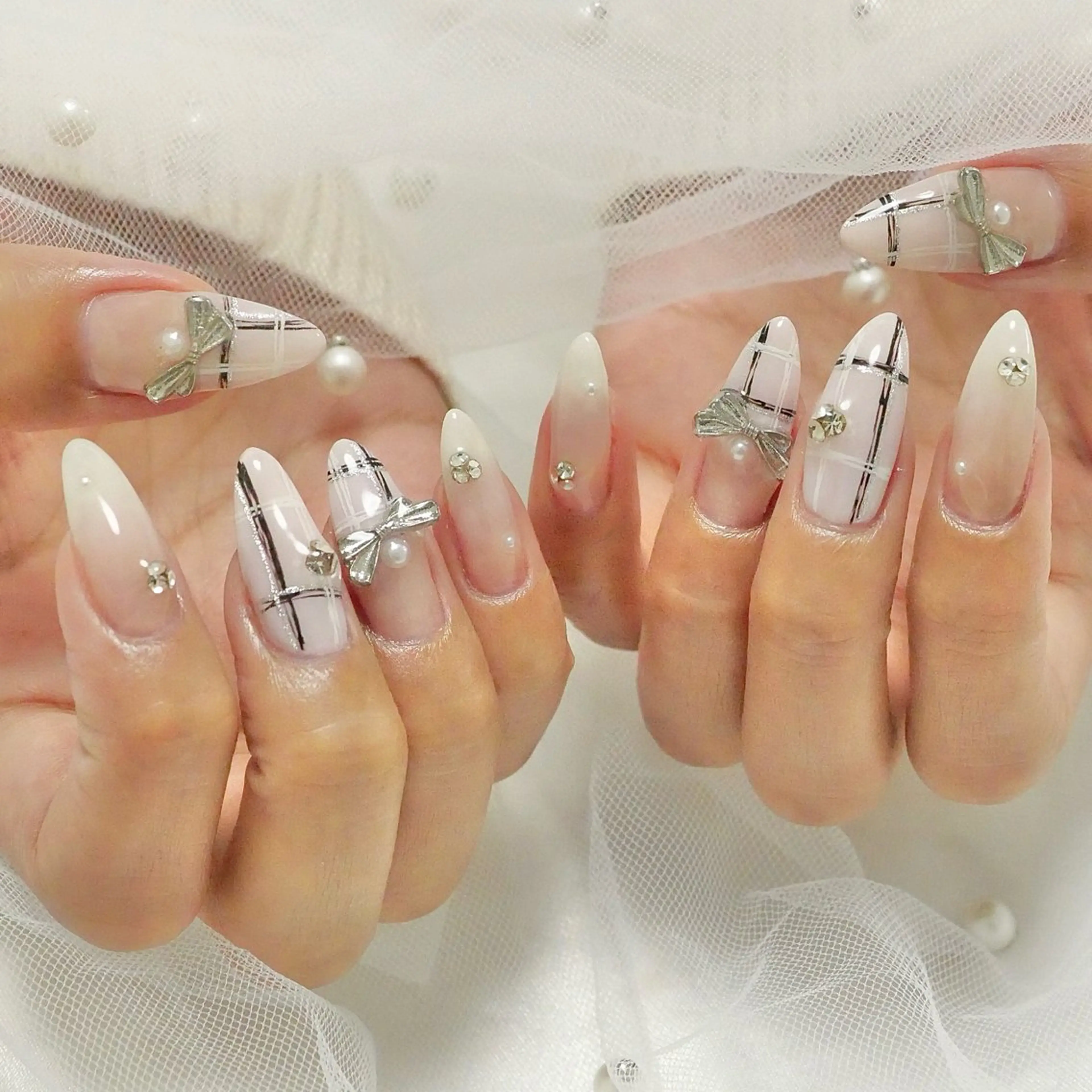 ネイル ハンドネイル フットネイル Nailsalon Fave/Rinaのネイルデザイン