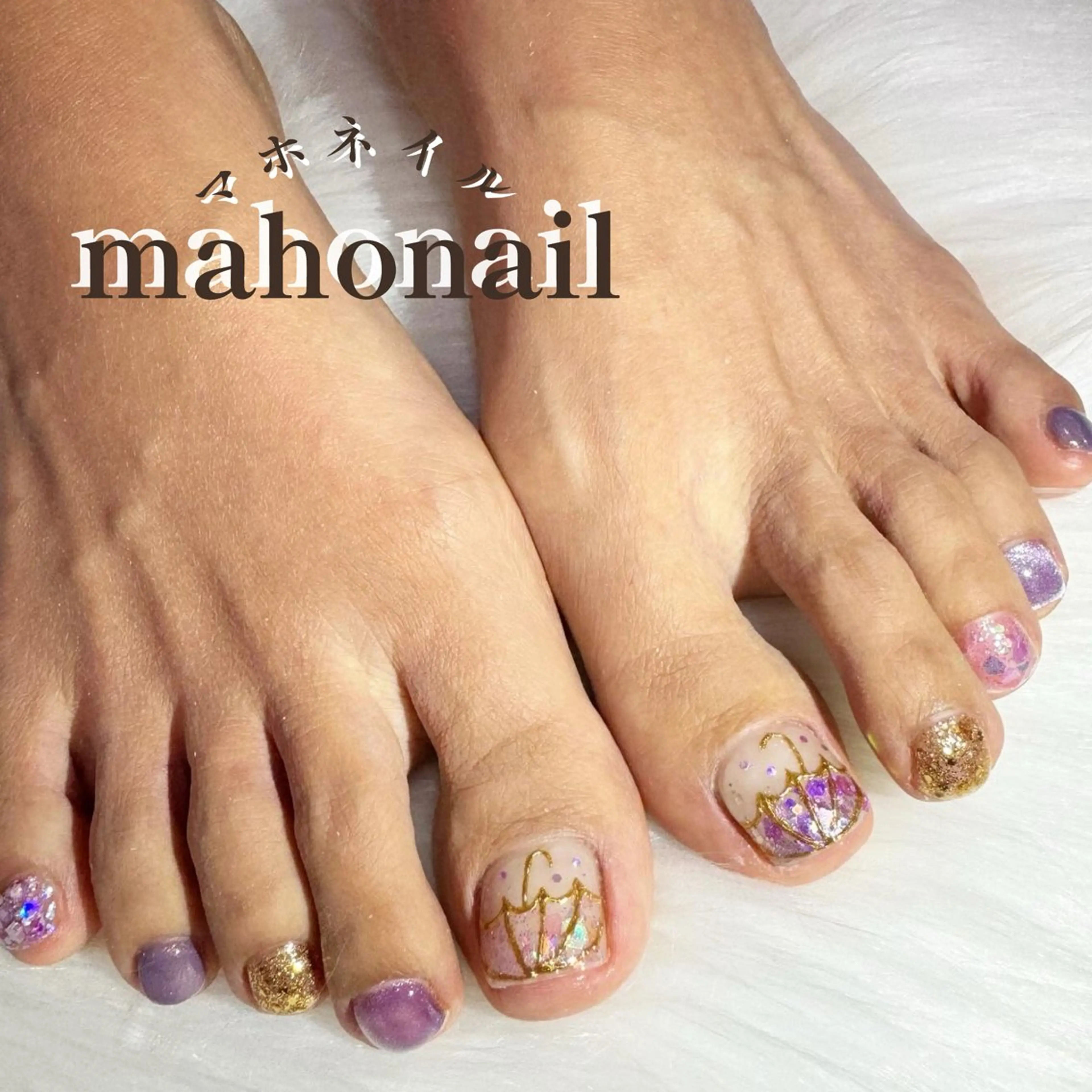 ネイル アートネイル ワンカラーネイル maho nail マホネイルのネイルデザイン