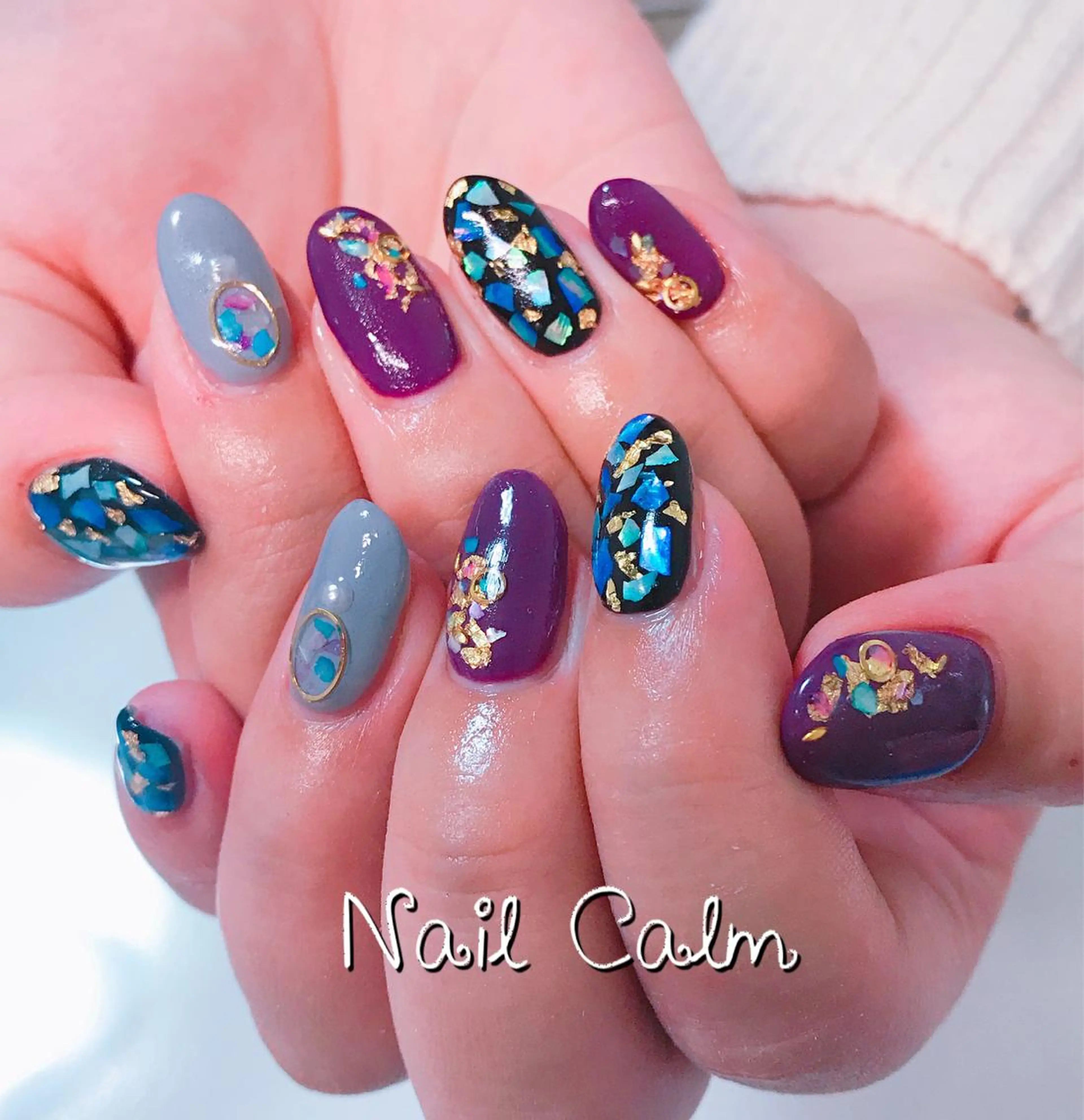 ネイル ハンドネイル Nail Calm所属・プライベートサロン Calmのネイルデザイン