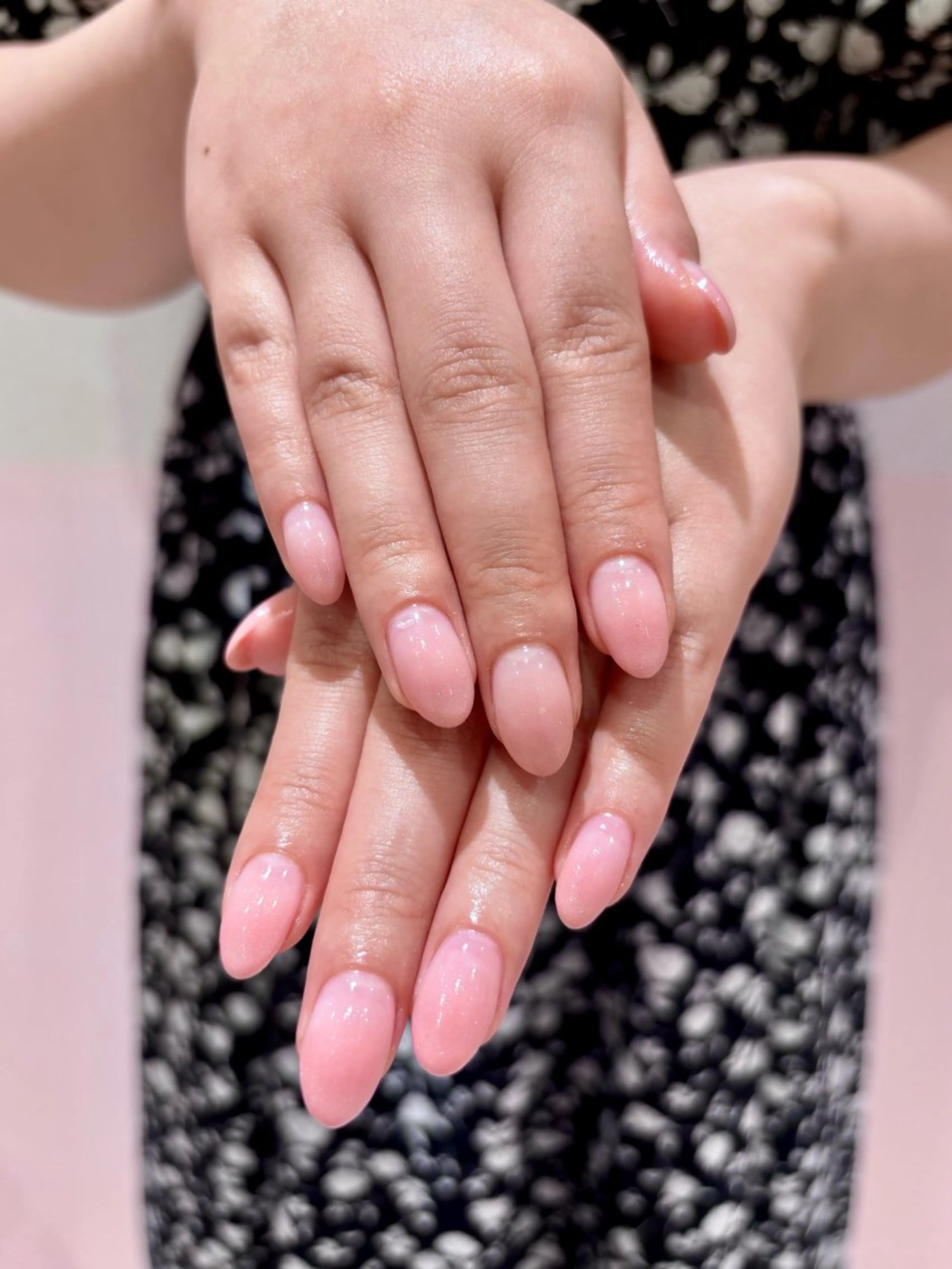 ネイル グラデーション ピンク LUCY心斎橋所属・LUCY心斎橋/ 💍Saki💍のネイルデザイン