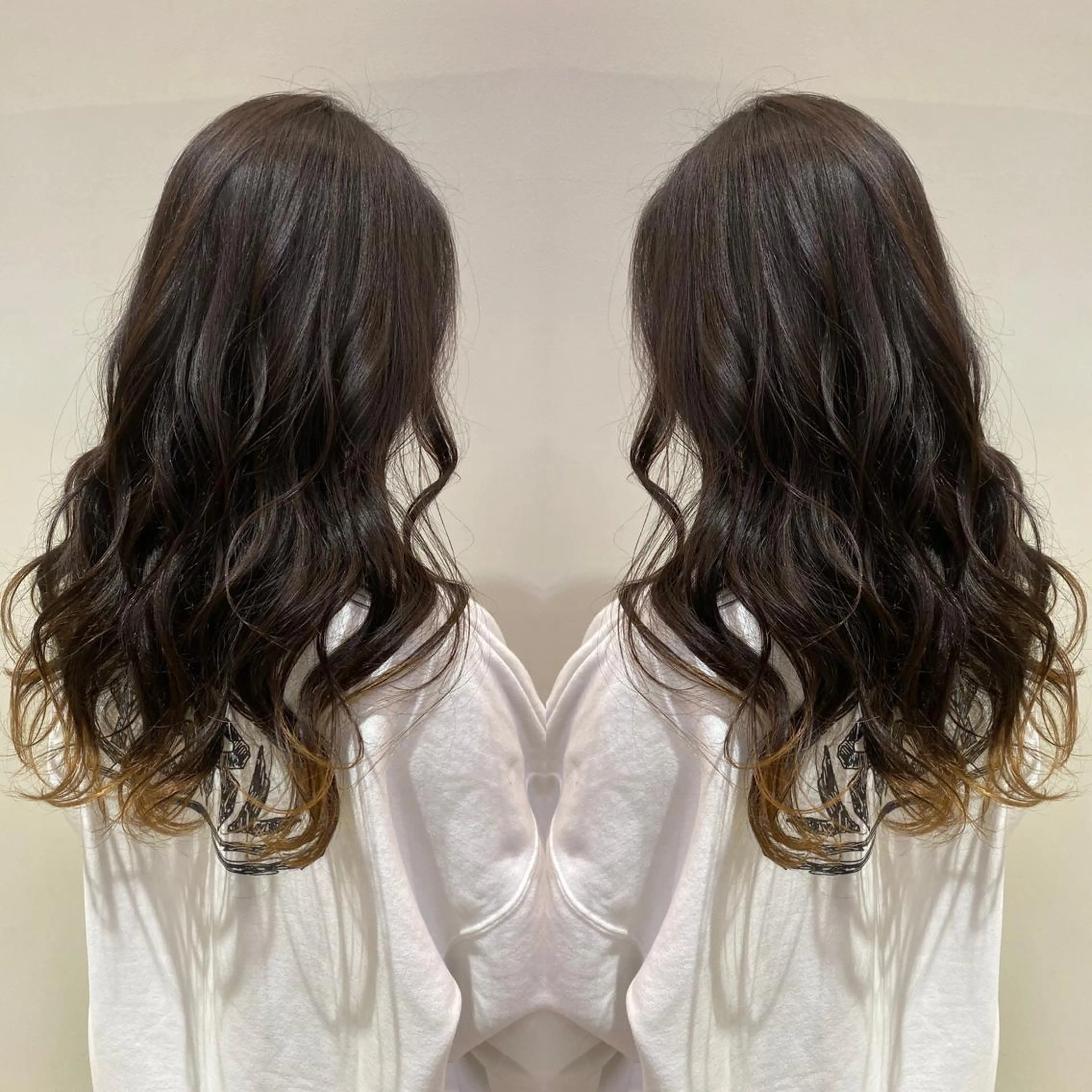 ロング 【髪質改善💎韓国風 レイヤー🌷】山川のヘアスタイル