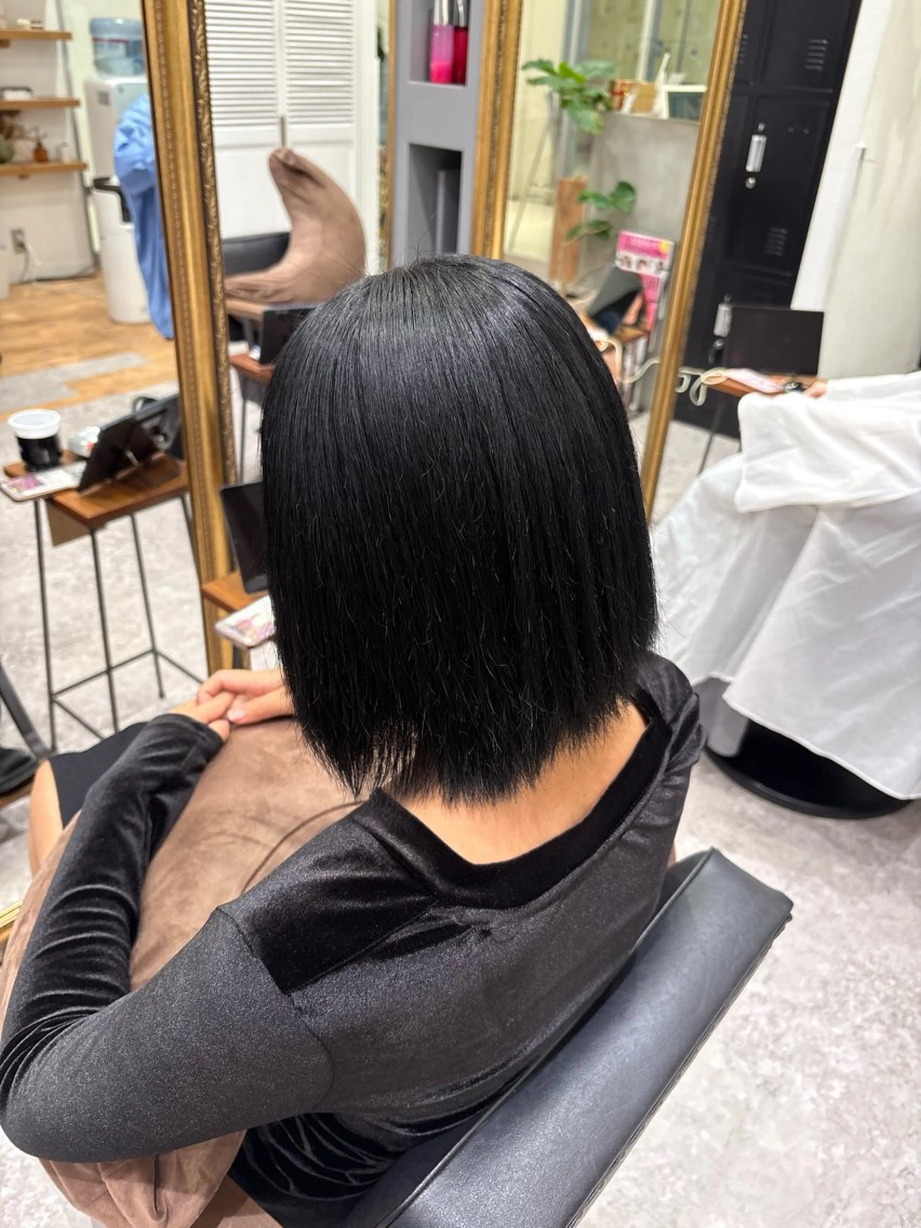 カラー ヘアカラー トリートメント 透明感カラー/ダブル カラー/MAI🎀のヘアスタイル