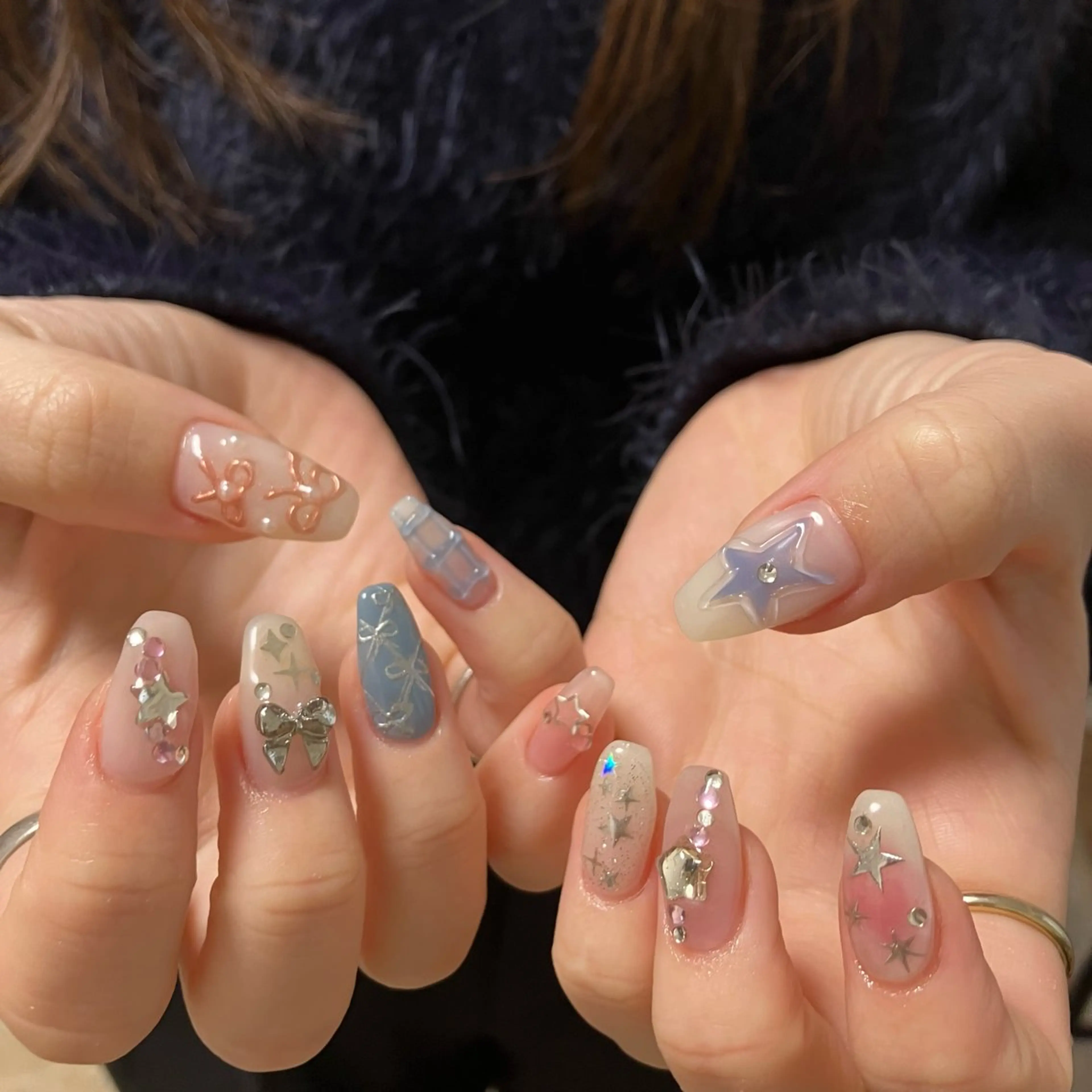 ネイル ハンドネイル clocln  / Suzukaのネイルデザイン