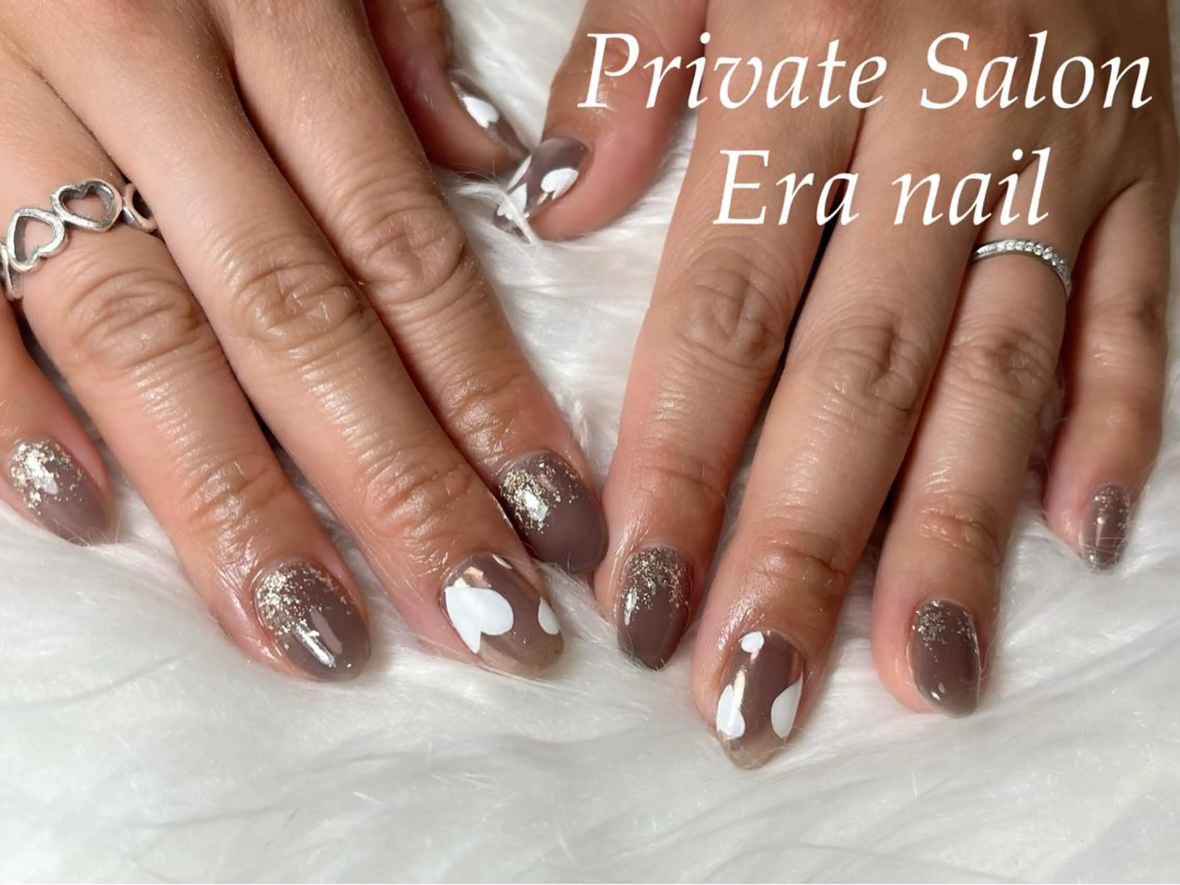ネイル シンプルネイル Era nailのネイルデザイン