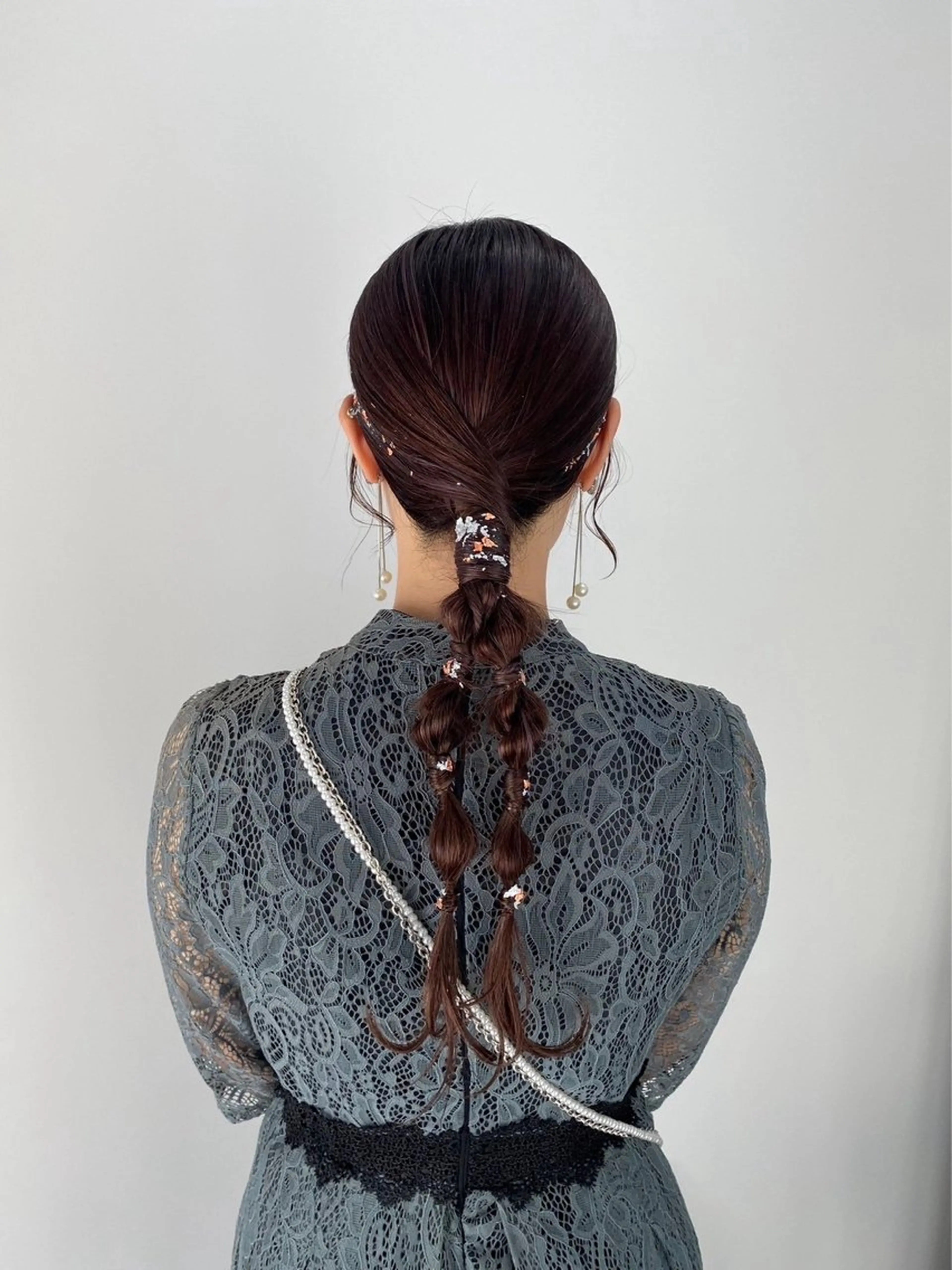 ロング ヘアアレンジ anon Loemのヘアスタイル
