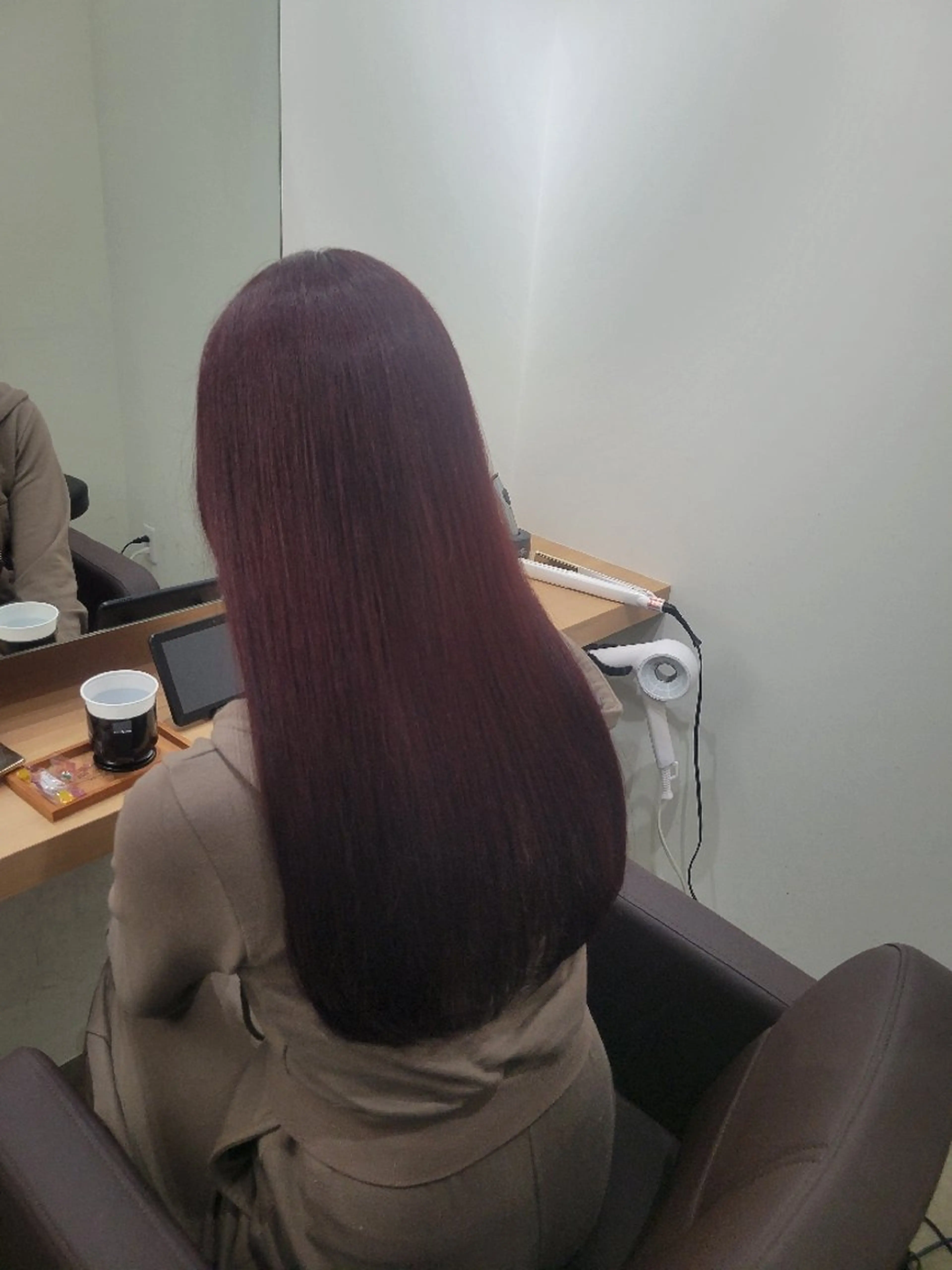 エドルカラー+Aujuaトリートメント⭐️の写真