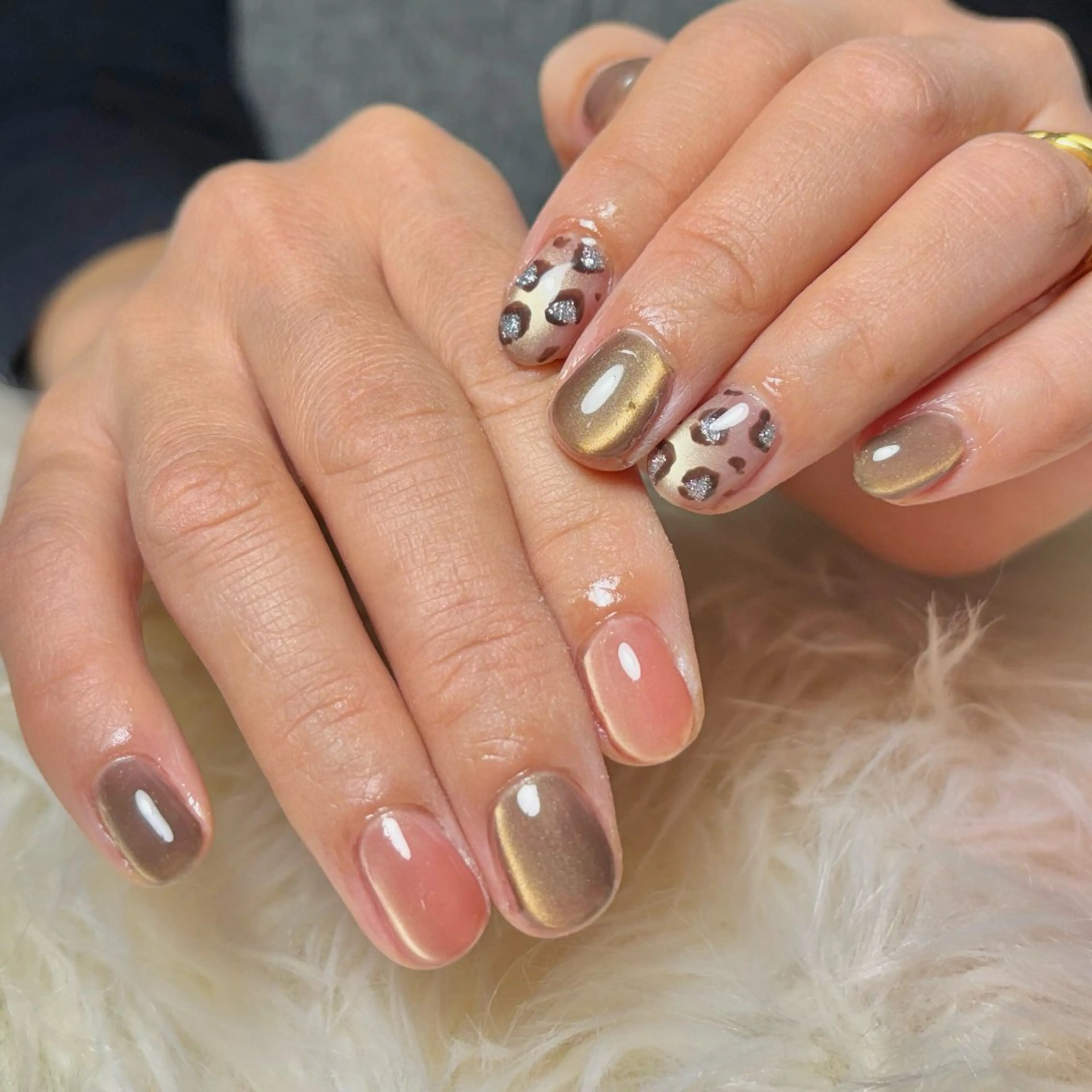 ネイル ハンドネイル ハンドケア hohomi .のネイルデザイン