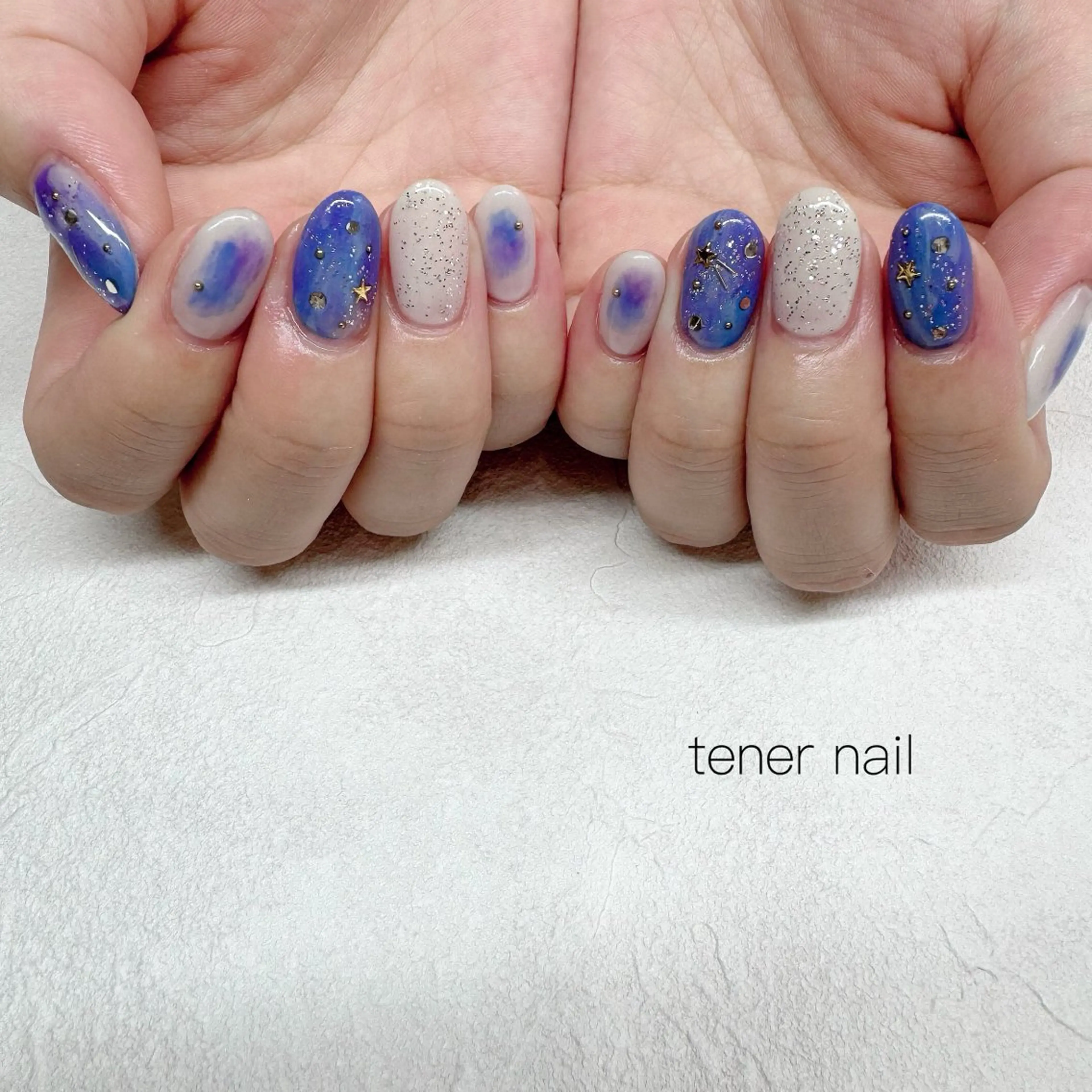 ネイル ニュアンスネイル ハンドネイル tener  nail  テネルネイル所属・テネルネイル tener nailのネイルデザイン