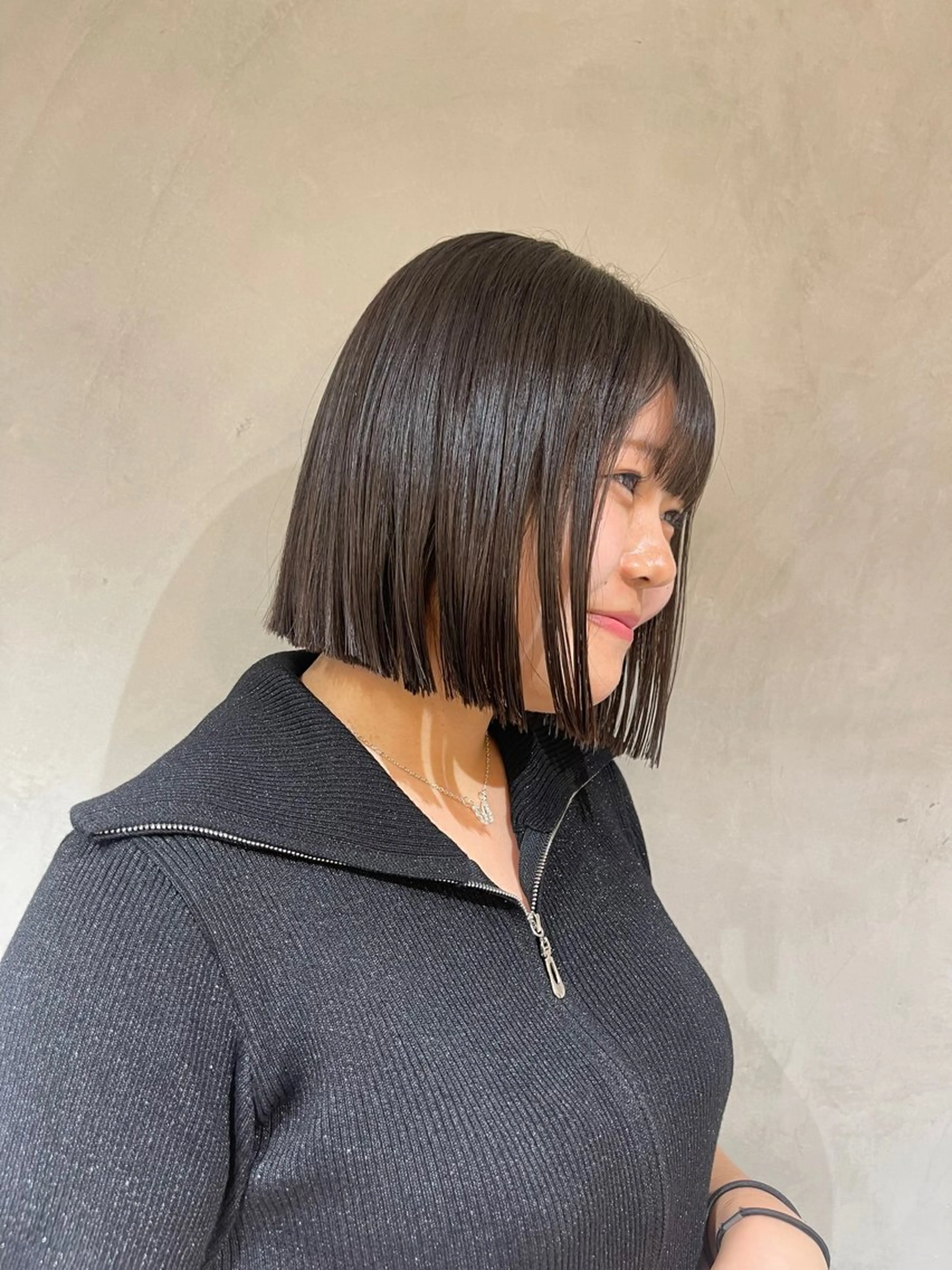縮毛矯正 🌷ショート/縮毛 矯正/ さくら🌷のヘアスタイル