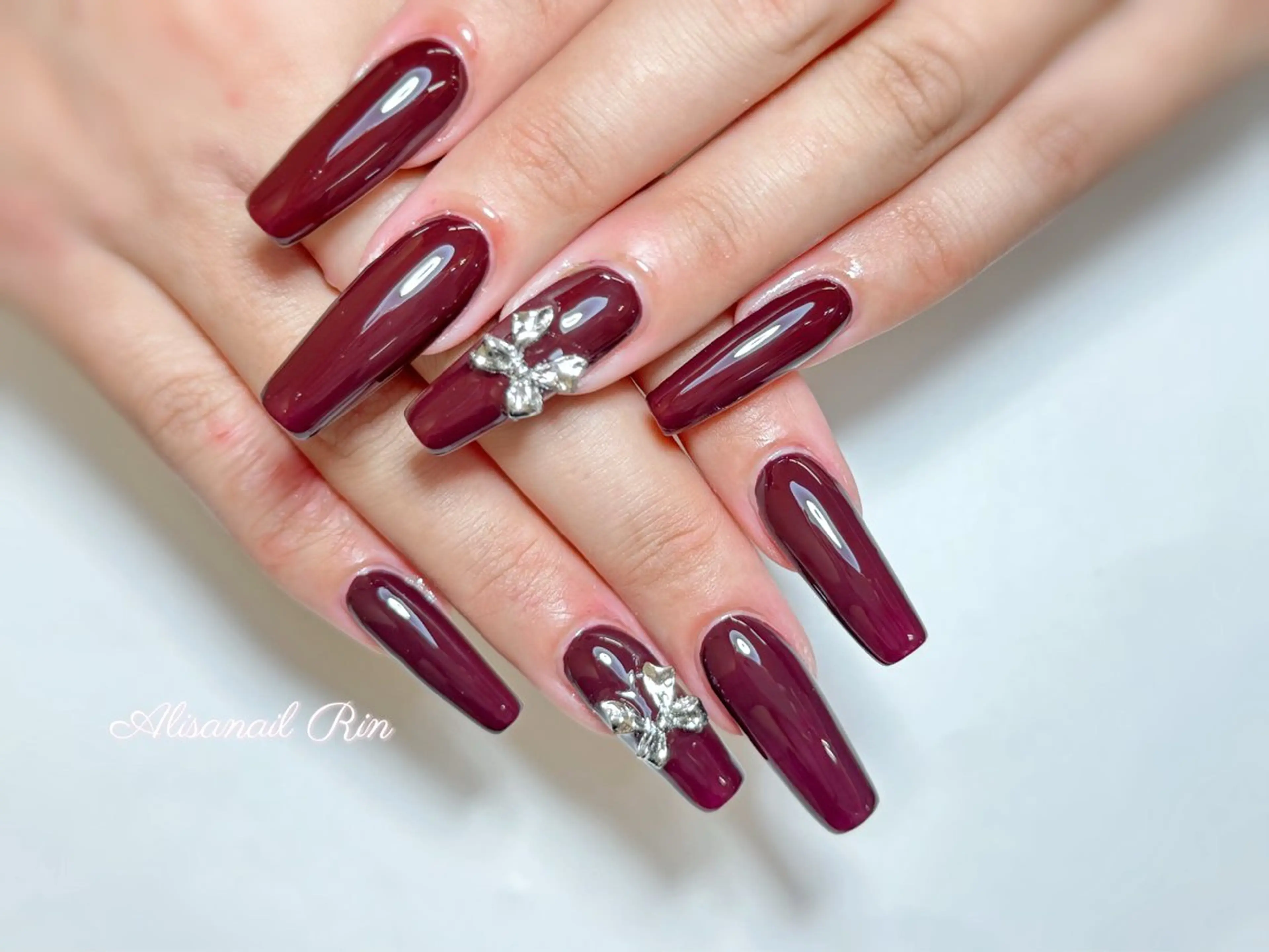 ネイル ハンドネイル Alisa nail Rinのネイルデザイン